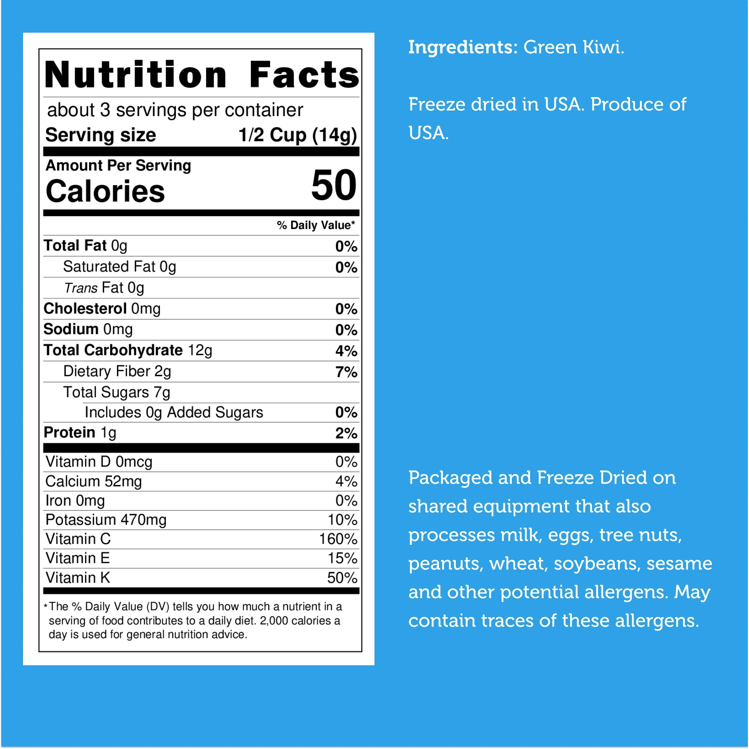 Freeze Dried Green Kiwi - Image 6