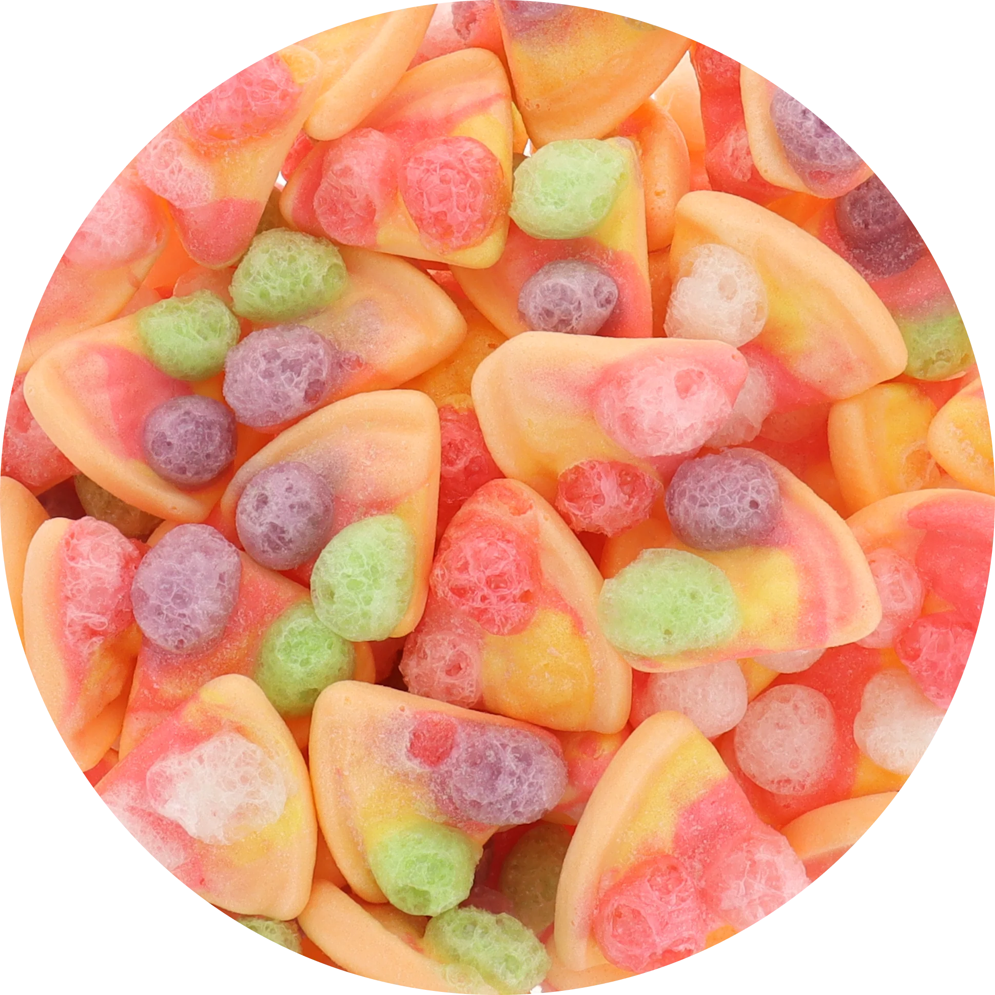 Freeze Dried Gummy Pizza Slices - Image 2