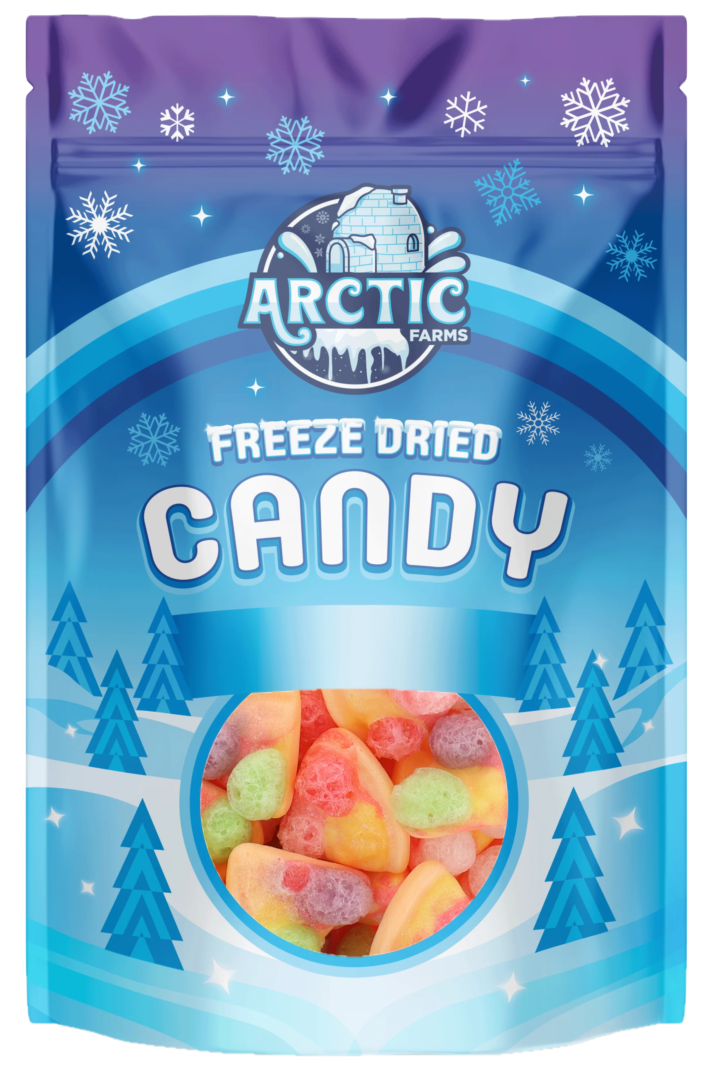 Freeze Dried Gummy Pizza Slices - Image 4