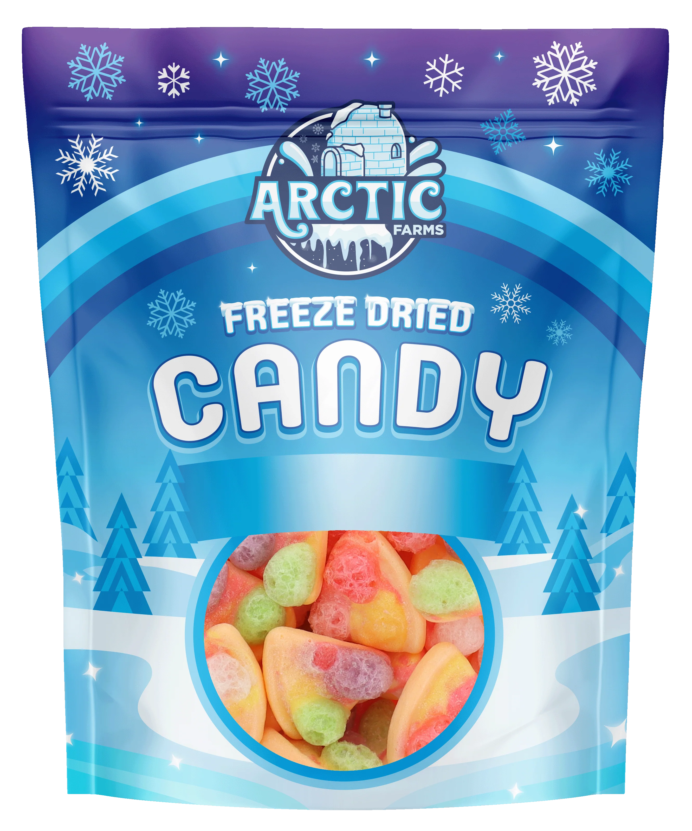 Freeze Dried Gummy Pizza Slices - Image 6