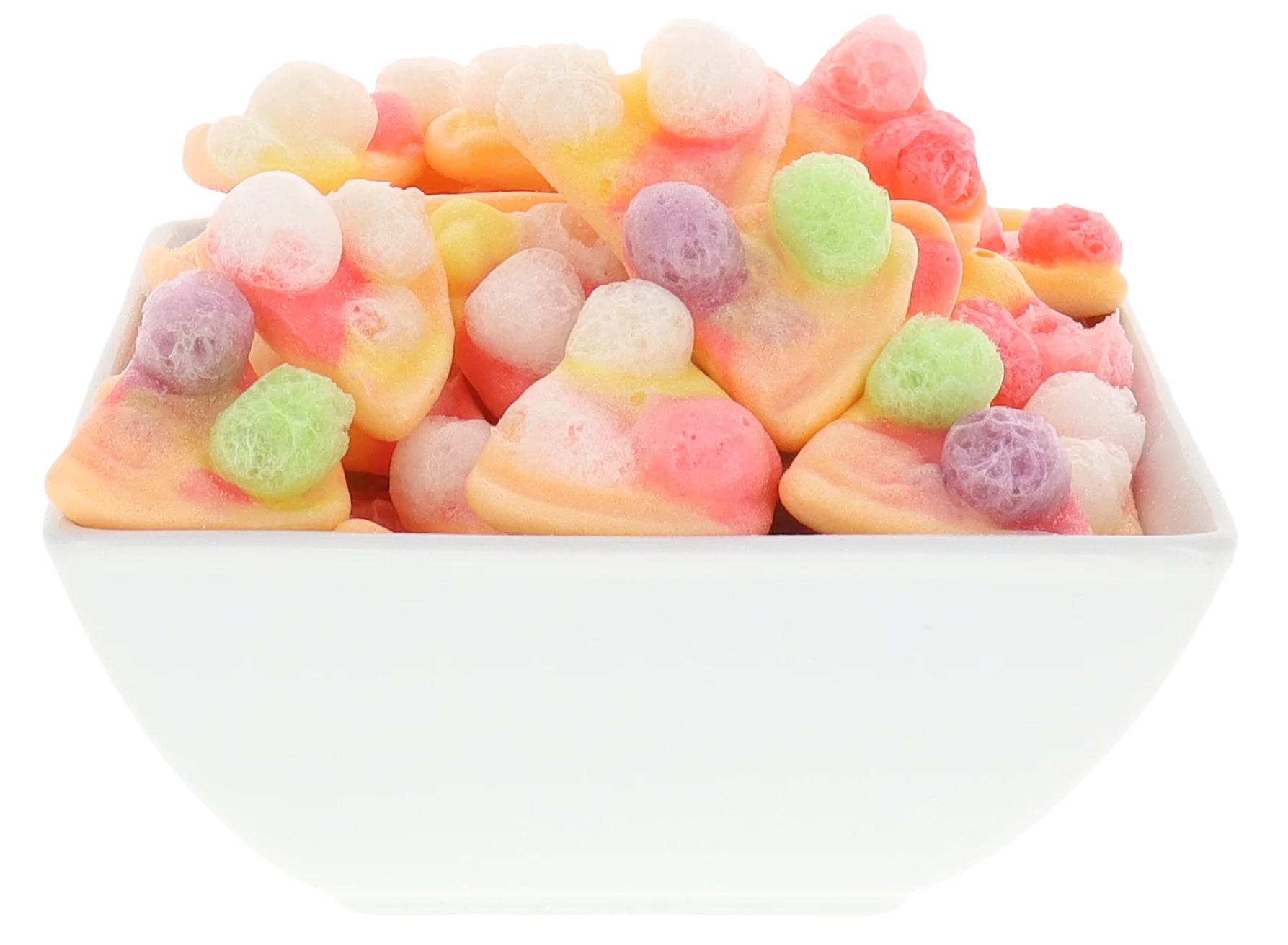 Freeze Dried Gummy Pizza Slices - Image 7