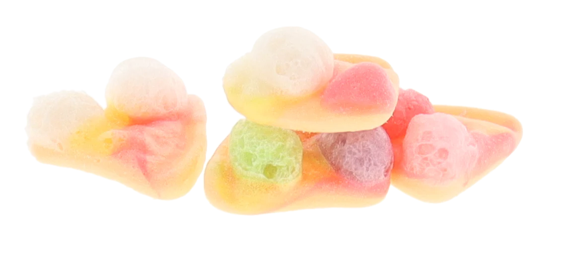 Freeze Dried Gummy Pizza Slices - Image 8