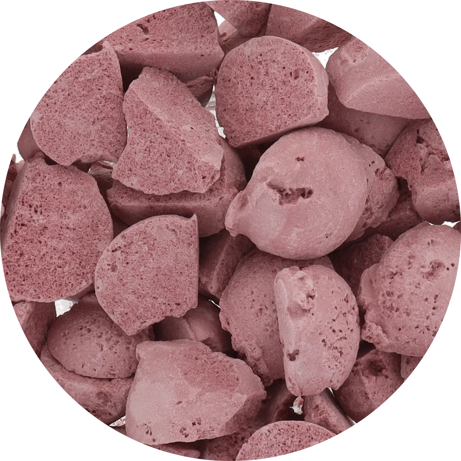Freeze Dried Ice Cream That Does Not Melt (Bits) Blueberry - Image 2
