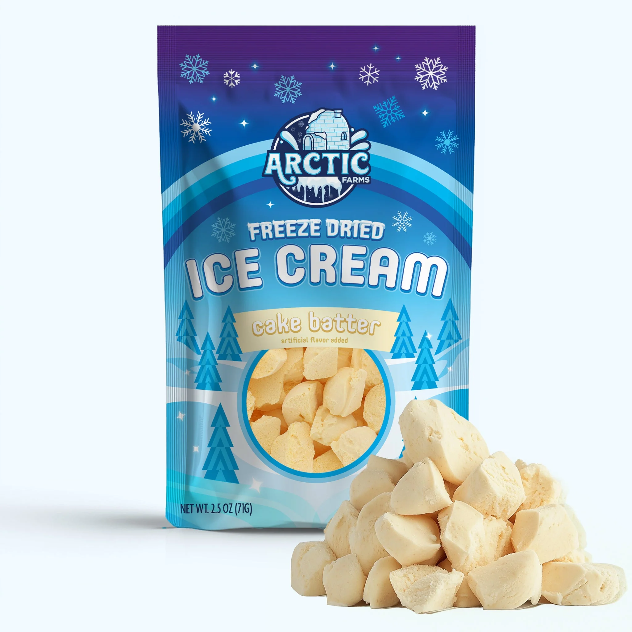 Freeze Dried Ice Cream That Does Not Melt (Bits) Cake Batter - Image 2