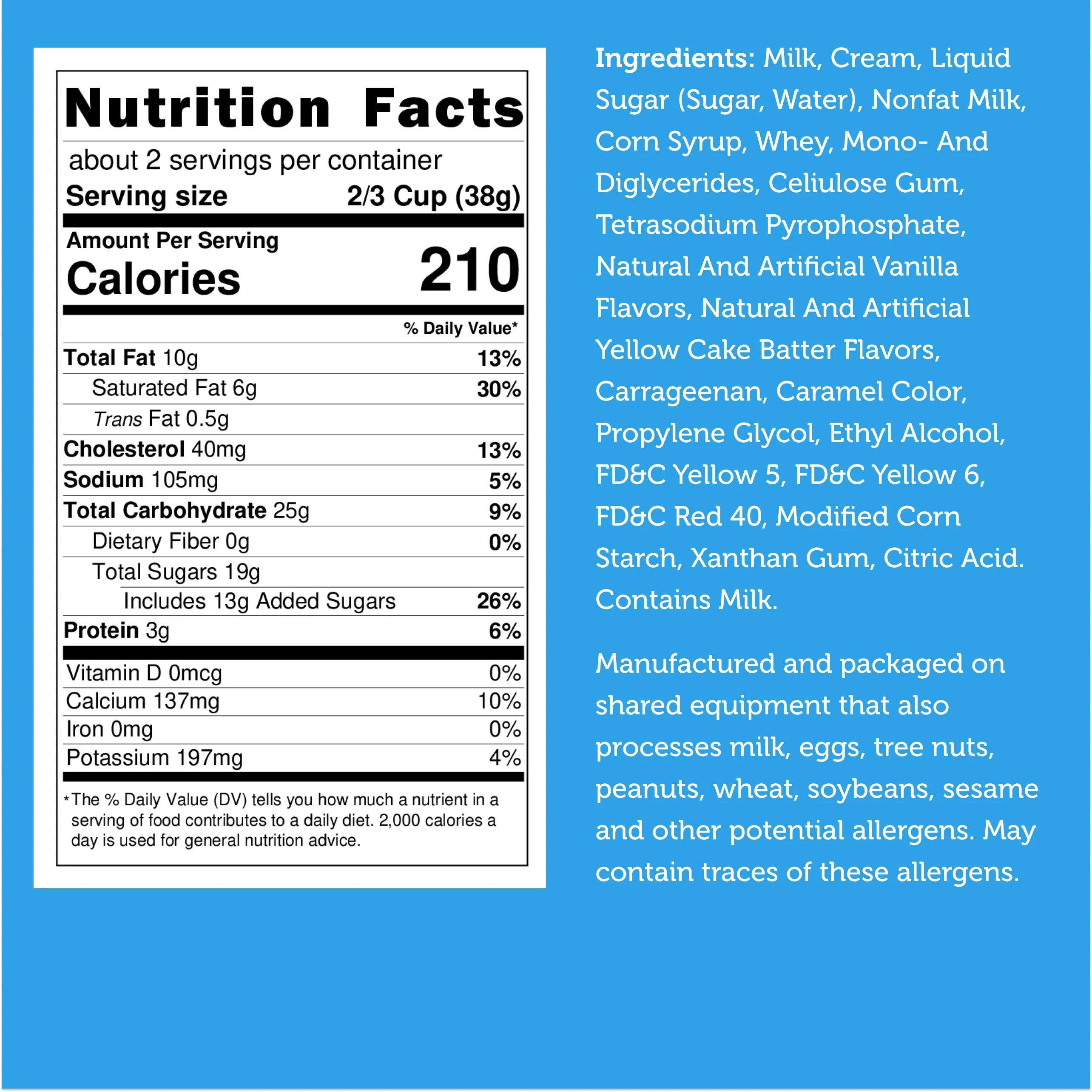 Freeze Dried Ice Cream That Does Not Melt (Bits) Cake Batter - Image 6