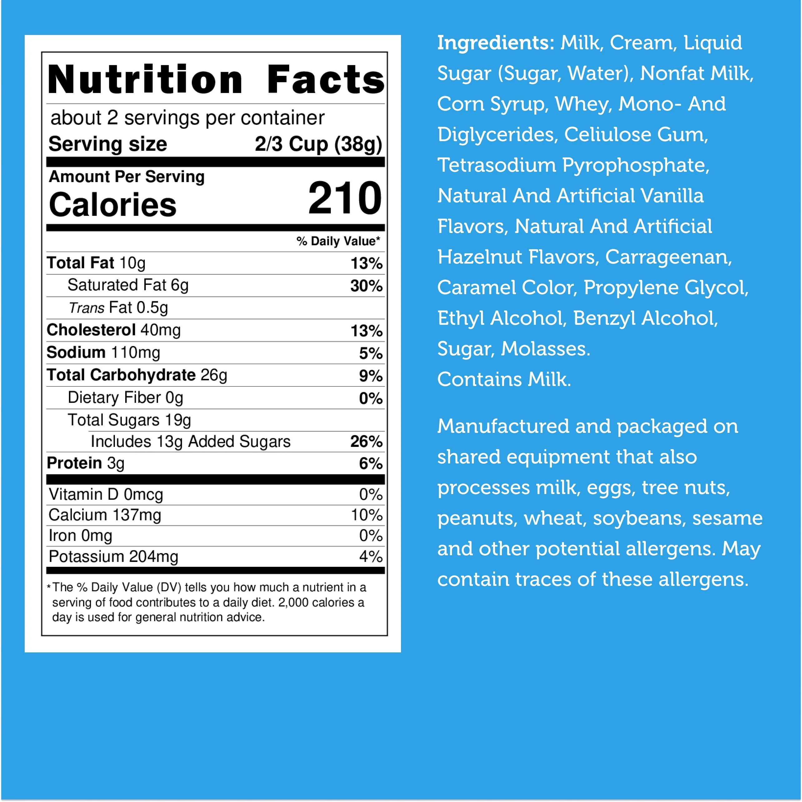 Freeze Dried Ice Cream That Does Not Melt (Bits) Hazelnut - Image 4