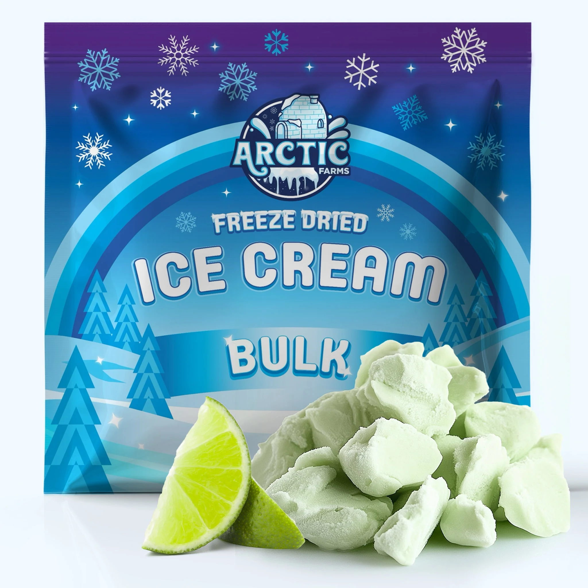 Freeze Dried Ice Cream That Does Not Melt (Bits) Key Lime - Image 7