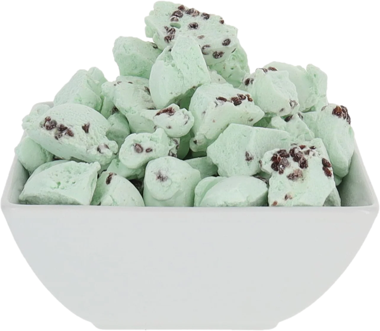 Freeze Dried Ice Cream That Does Not Melt (Bits) Mint Chip - Image 3