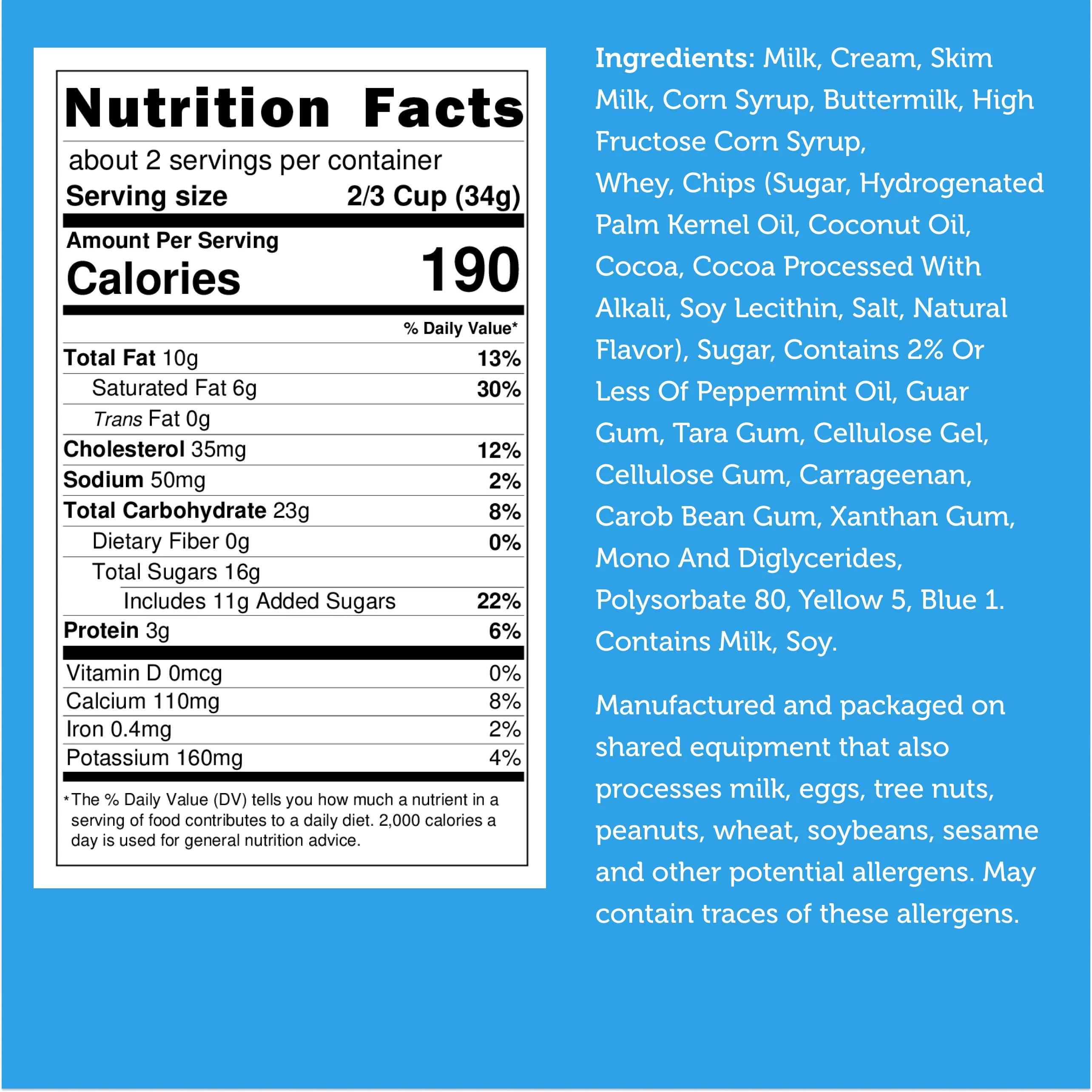 Freeze Dried Ice Cream That Does Not Melt (Bits) Mint Chip - Image 4