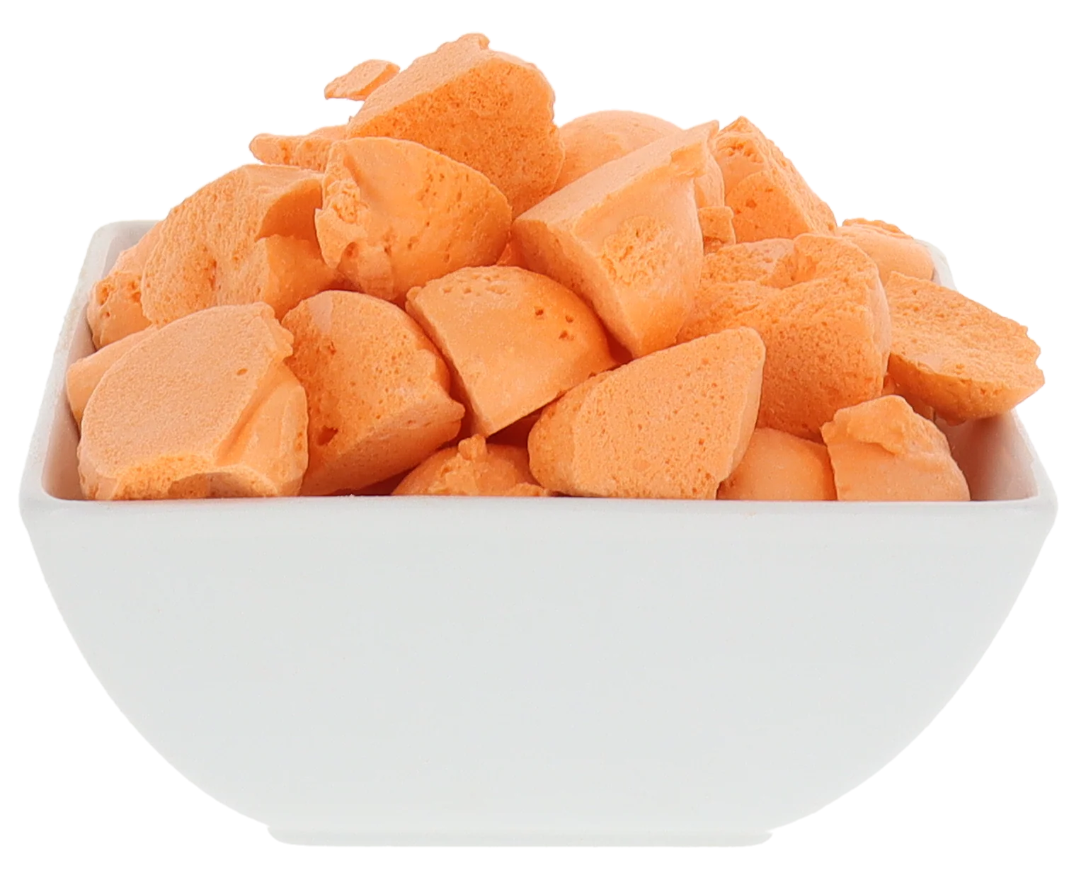 Freeze Dried Ice Cream That Does Not Melt (Bits) Orange - Image 3
