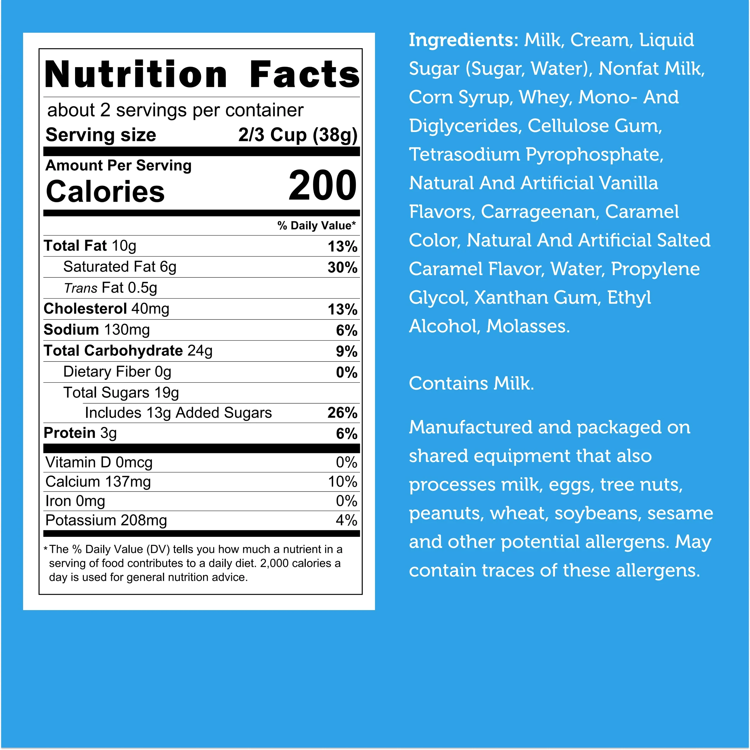 Freeze Dried Ice Cream That Does Not Melt (Bits) Salted Caramel - Image 4