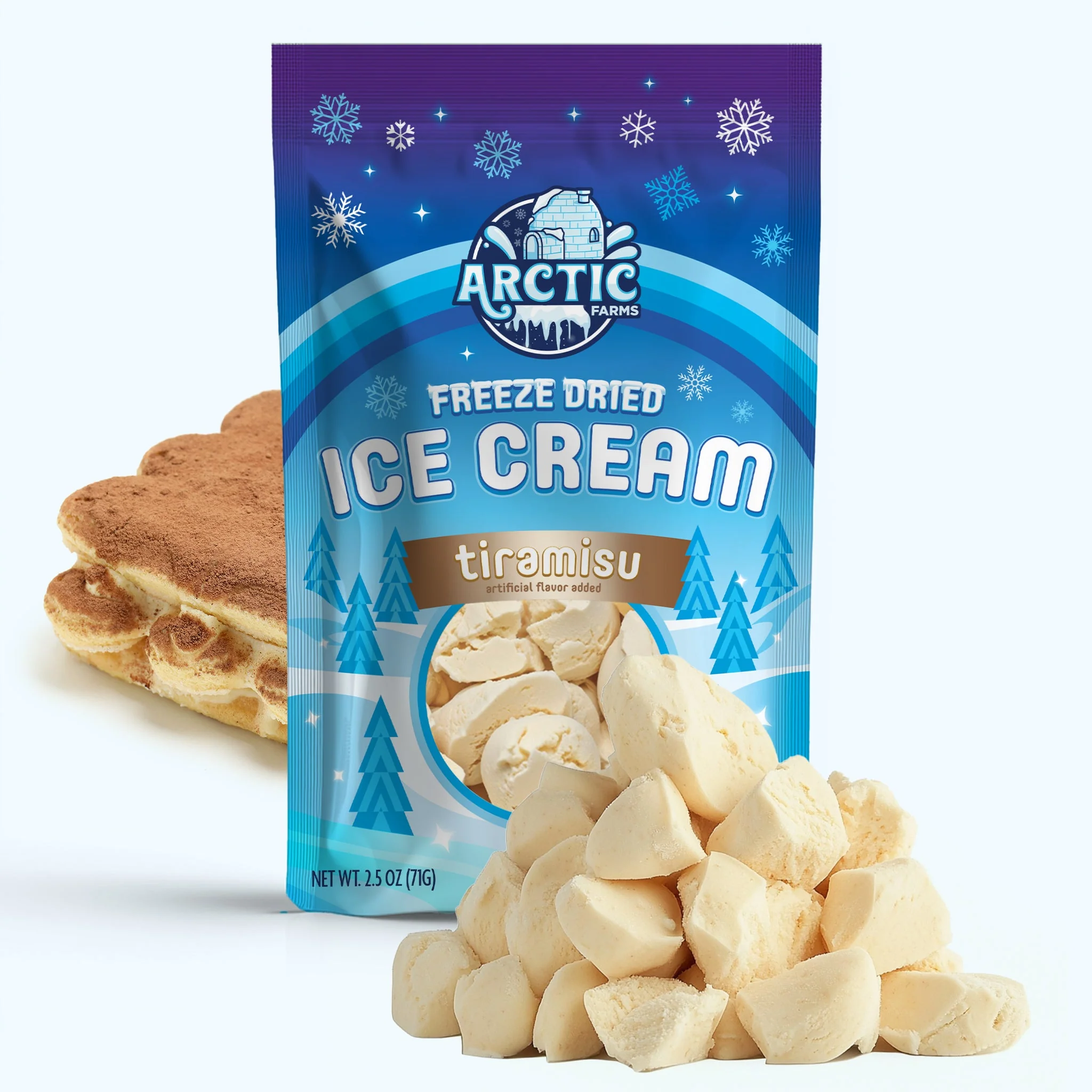 Freeze Dried Ice Cream That Does Not Melt (Bits) Tiramisu - Image 6