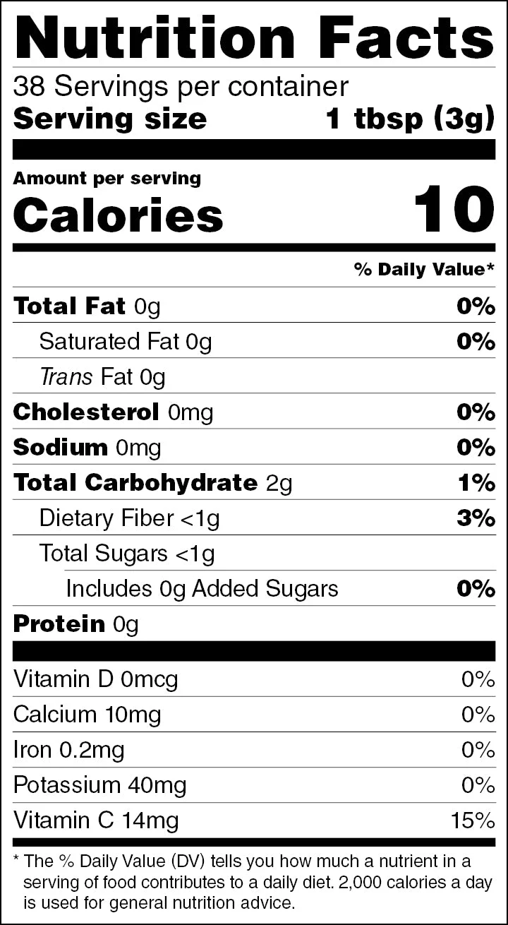 Freeze-Dried Lemon 4oz - Image 3