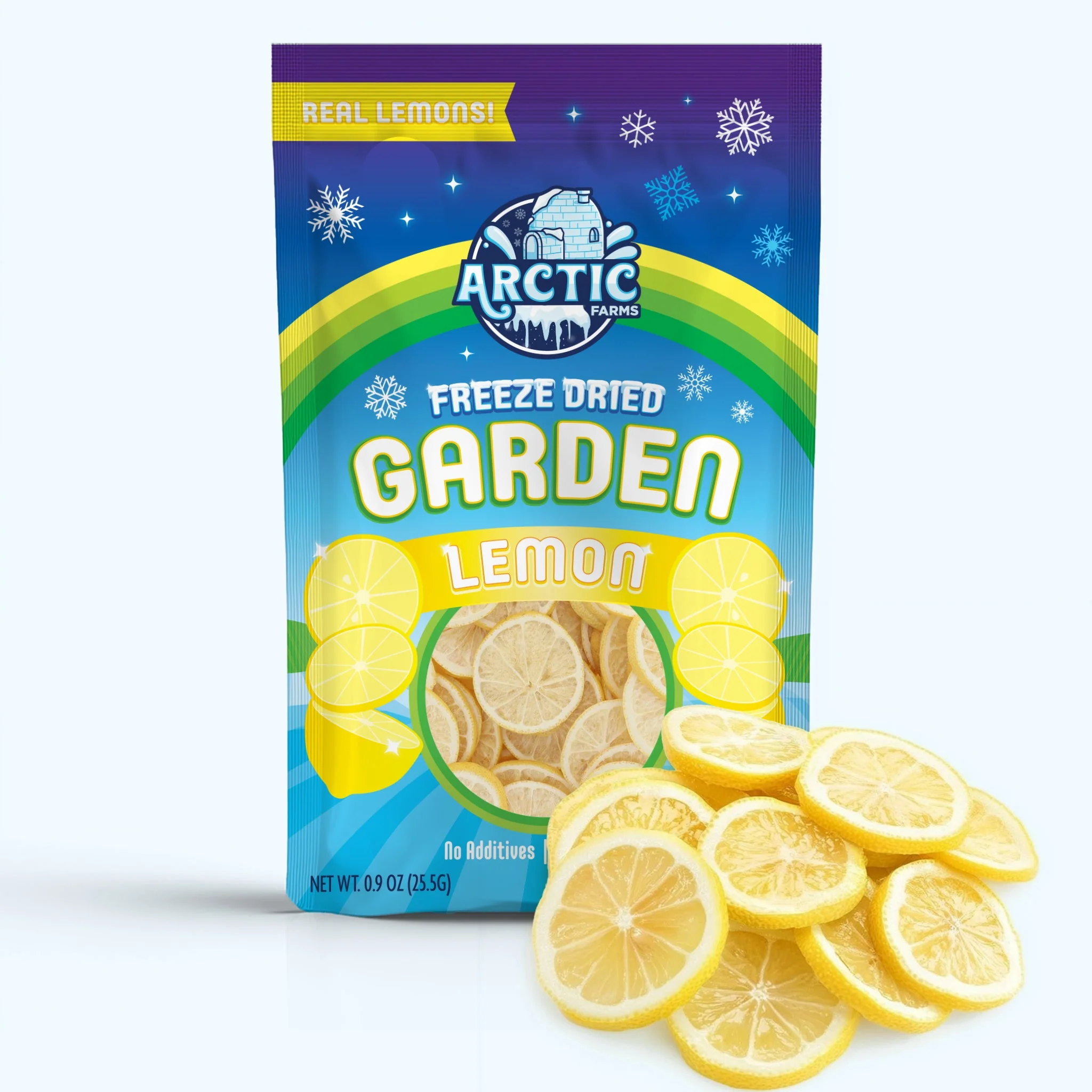 Freeze Dried Lemon Slices - Image 2