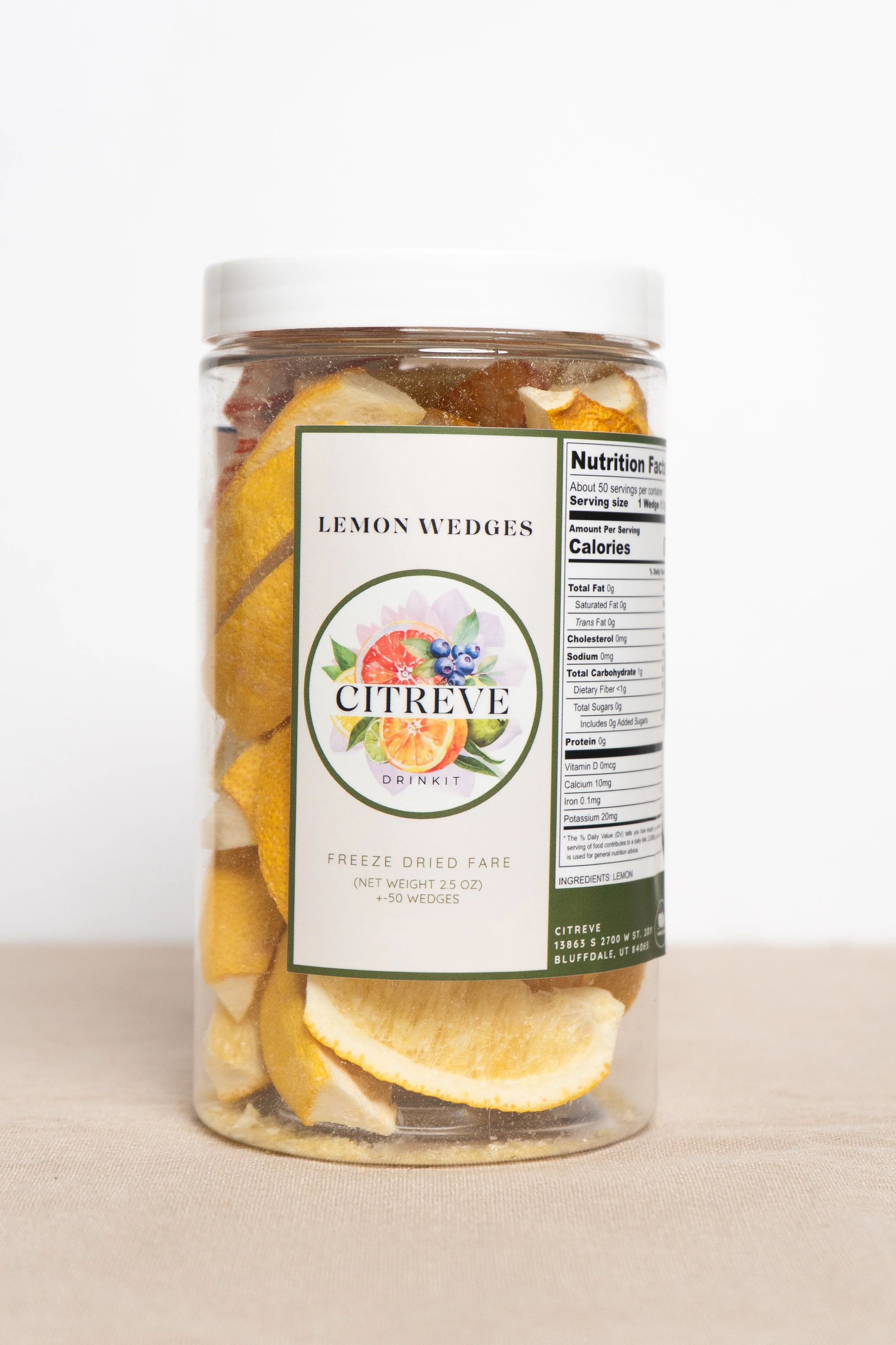 Freeze-Dried Lemon Wedges - Image 3