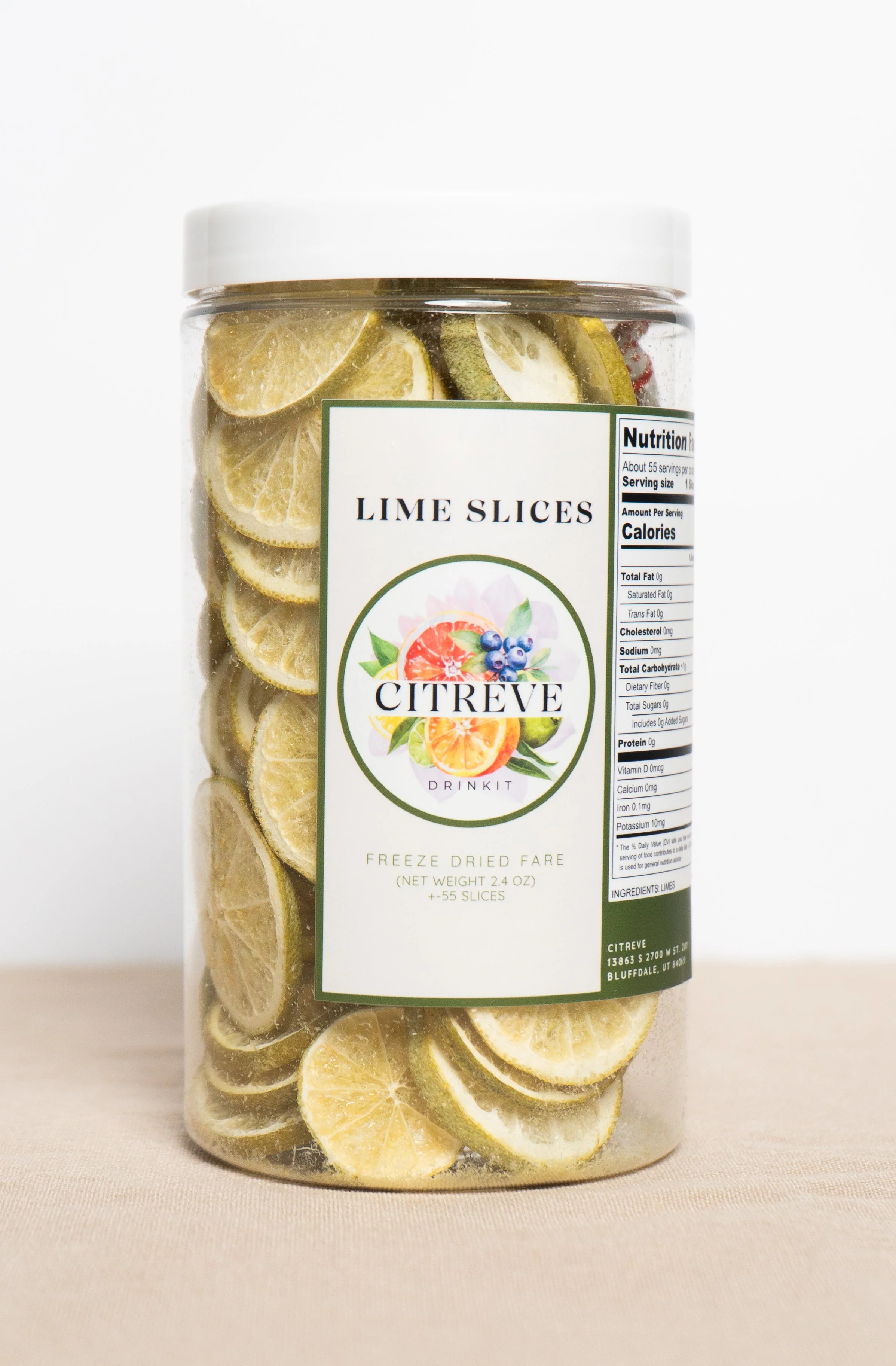 Freeze-Dried Lime Slices - Image 3