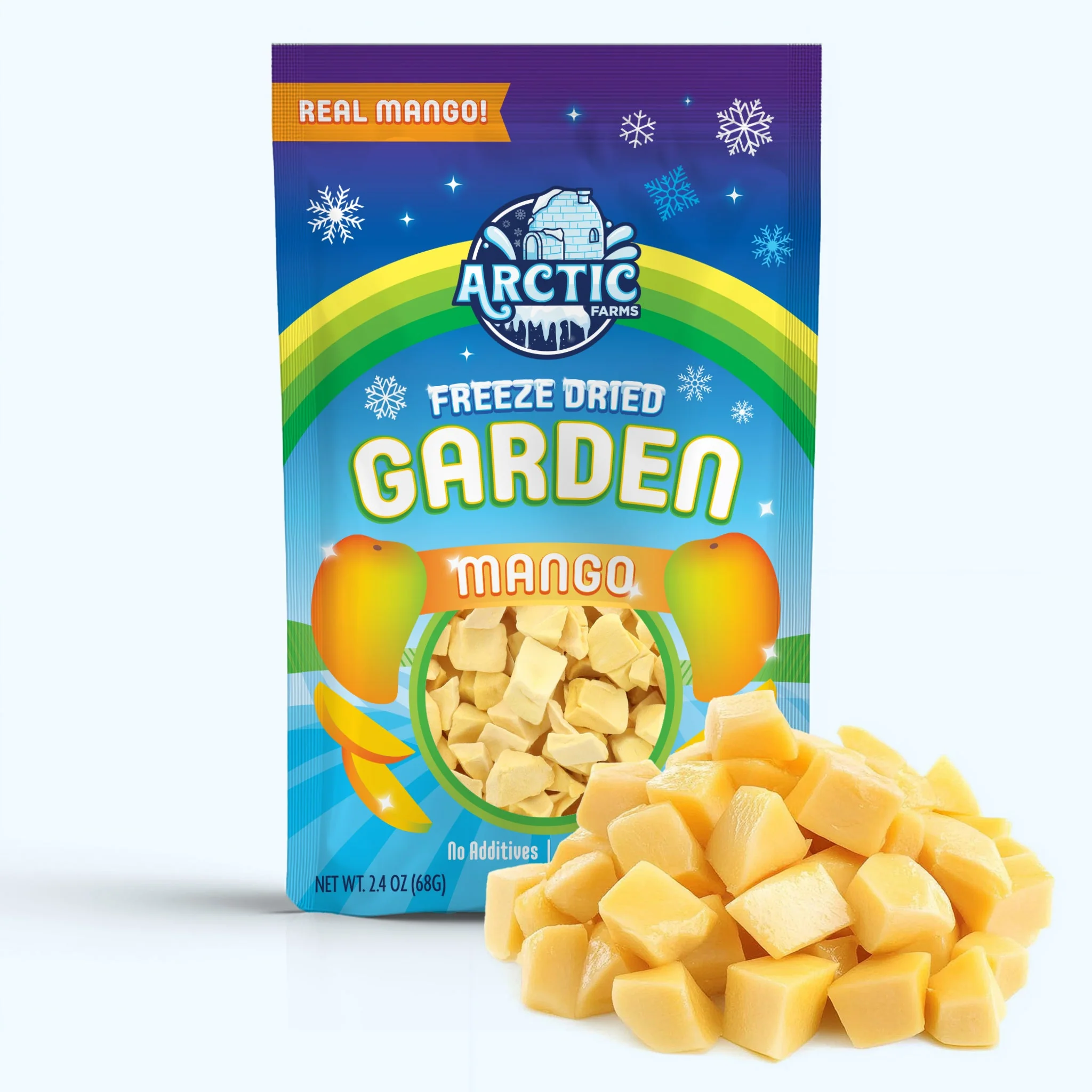 Freeze Dried Mango - Image 2