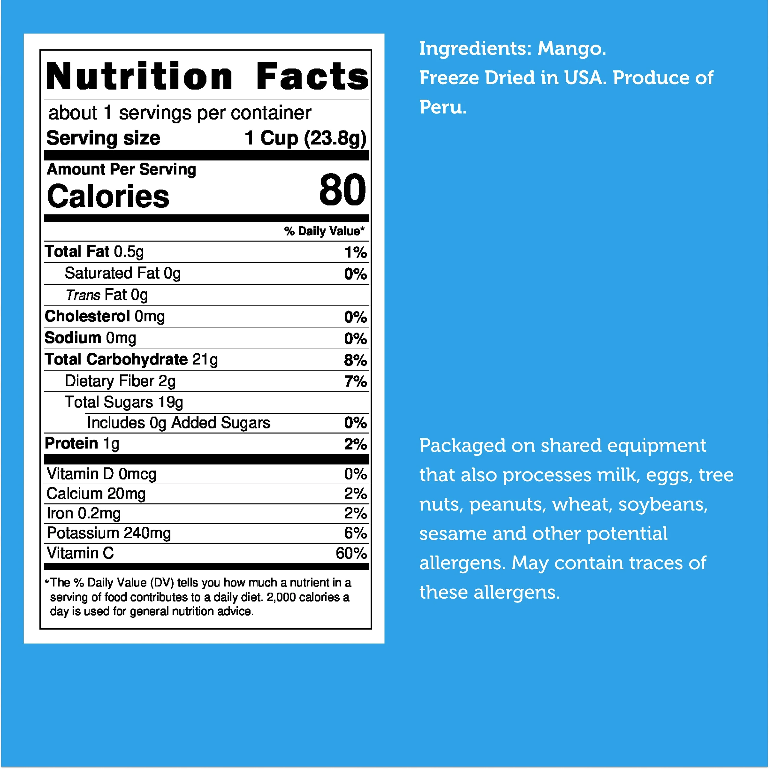 Freeze Dried Mango - Image 6