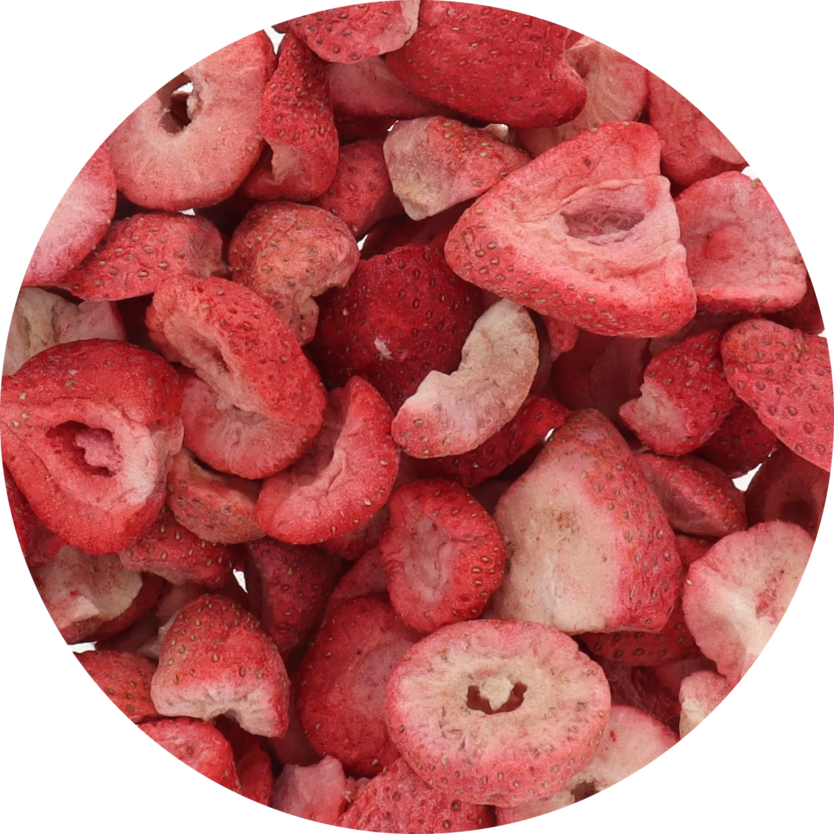 Freeze Dried Organic Strawberry Slices - Image 3