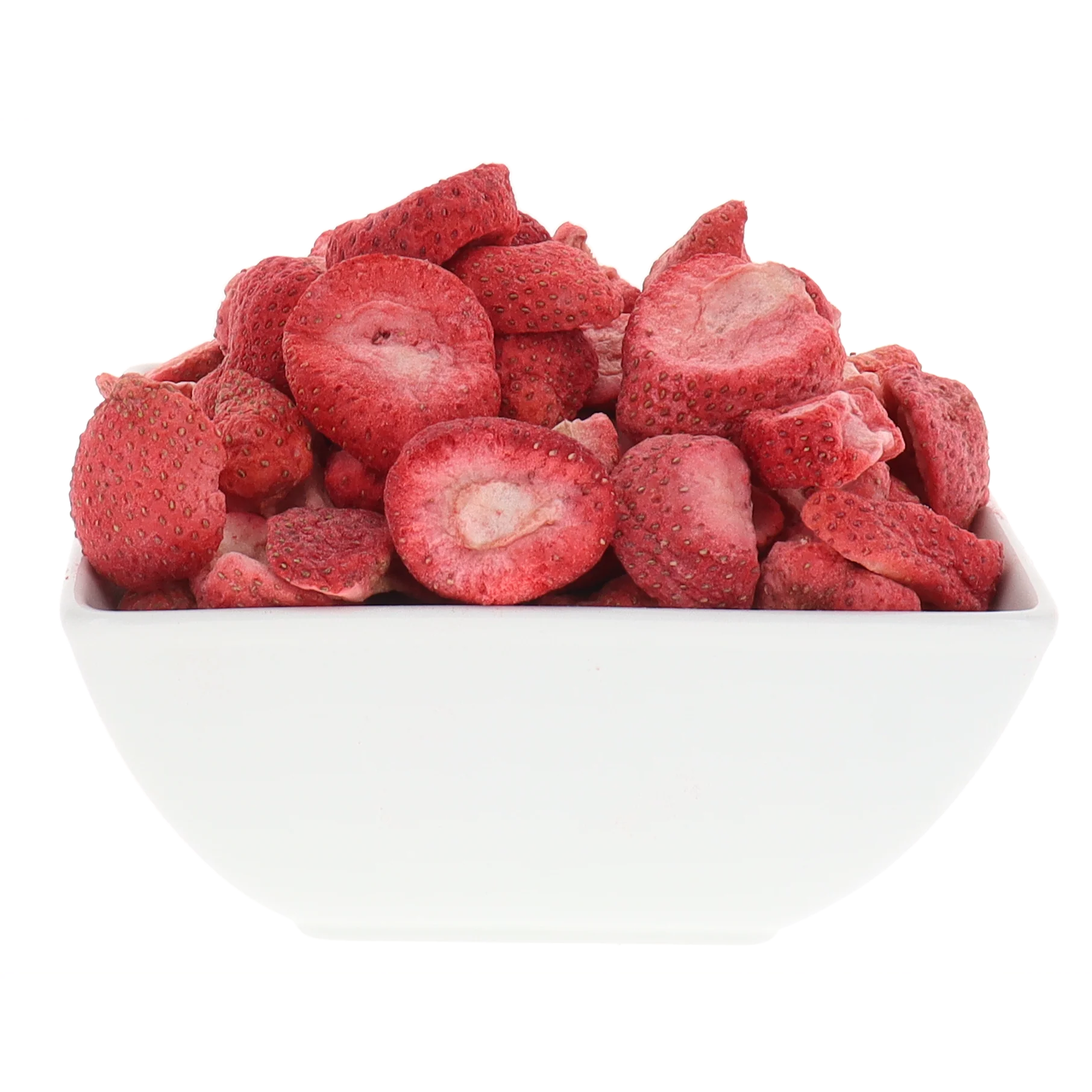 Freeze Dried Organic Strawberry Slices - Image 4