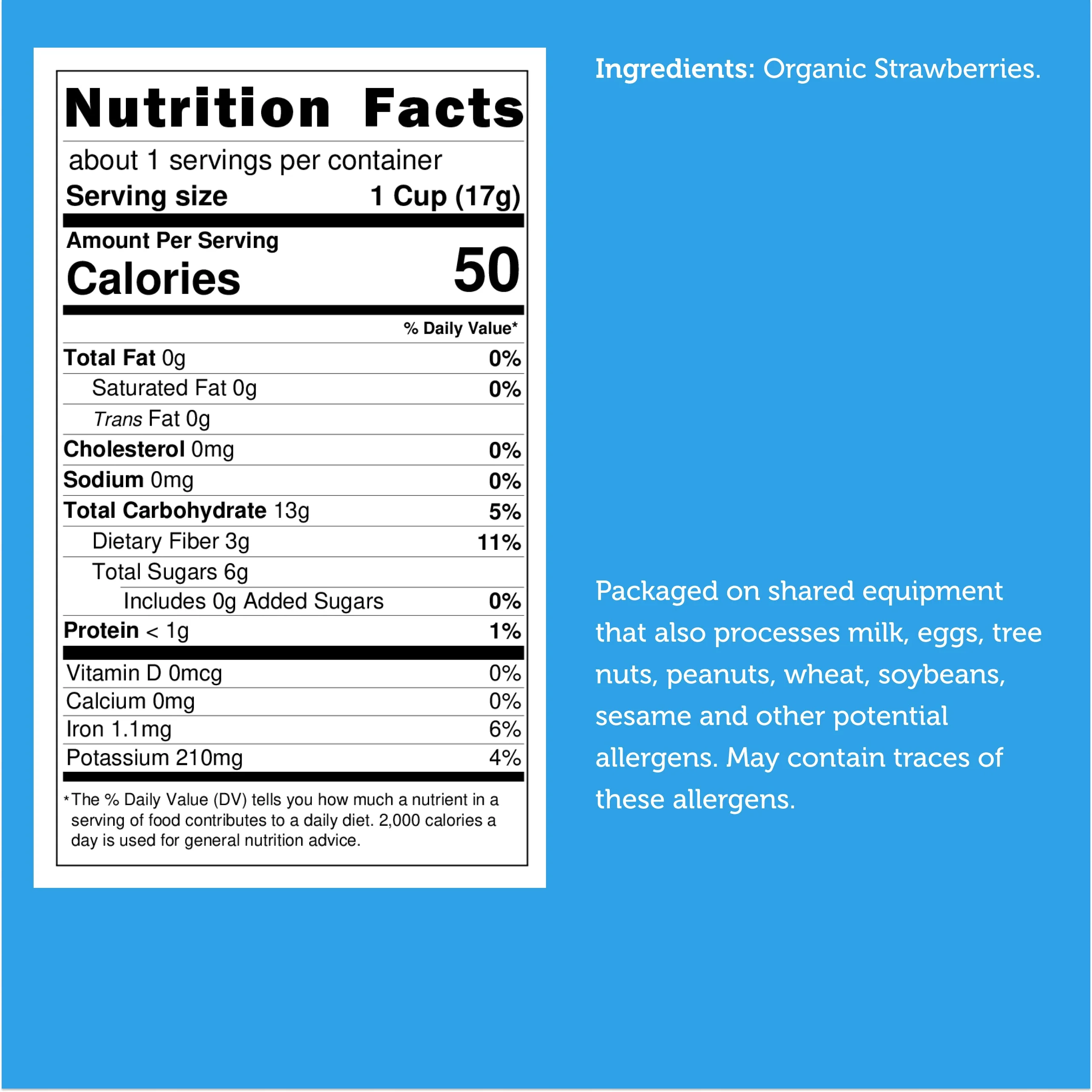 Freeze Dried Organic Strawberry Slices - Image 6