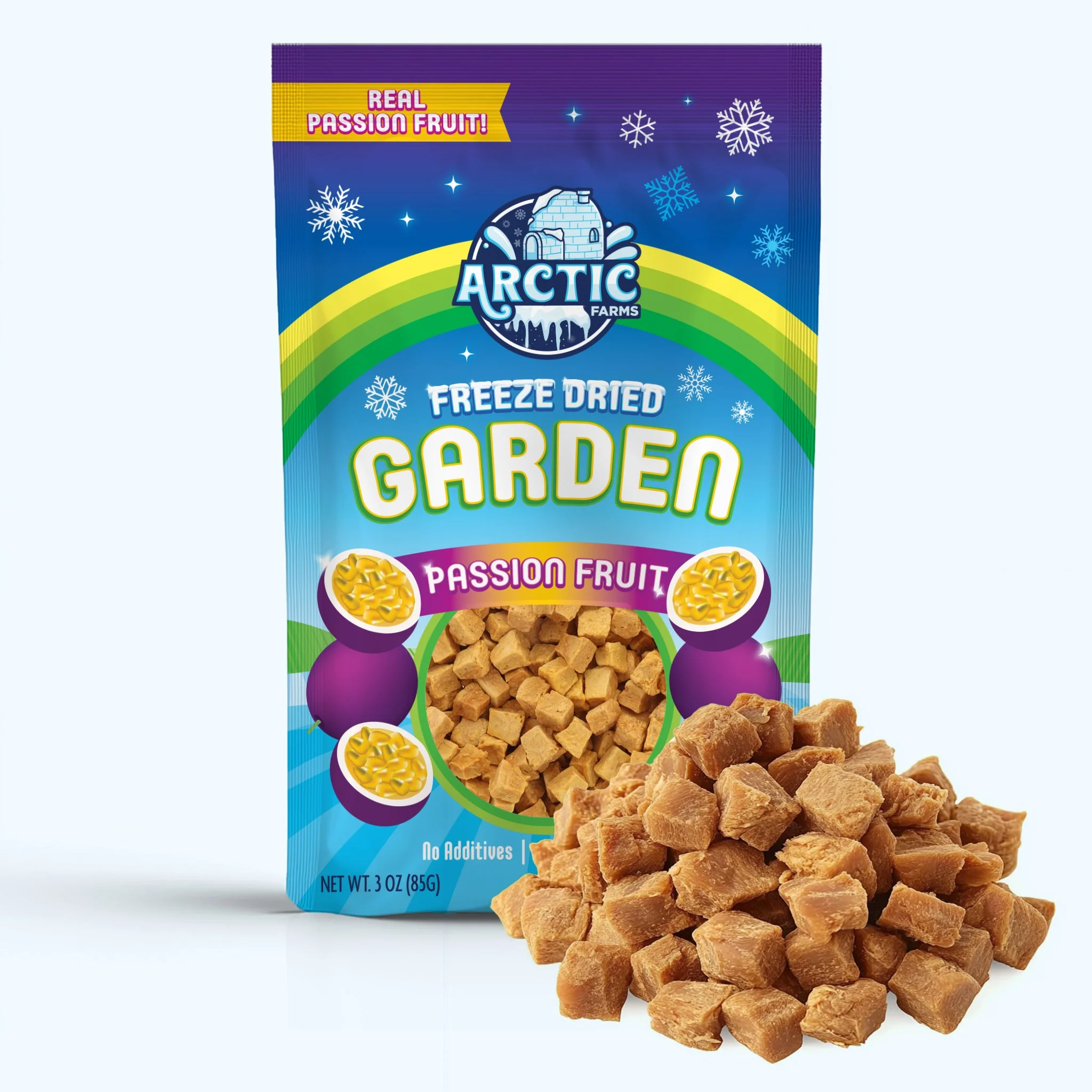 Freeze Dried Passion Fruit - Image 2