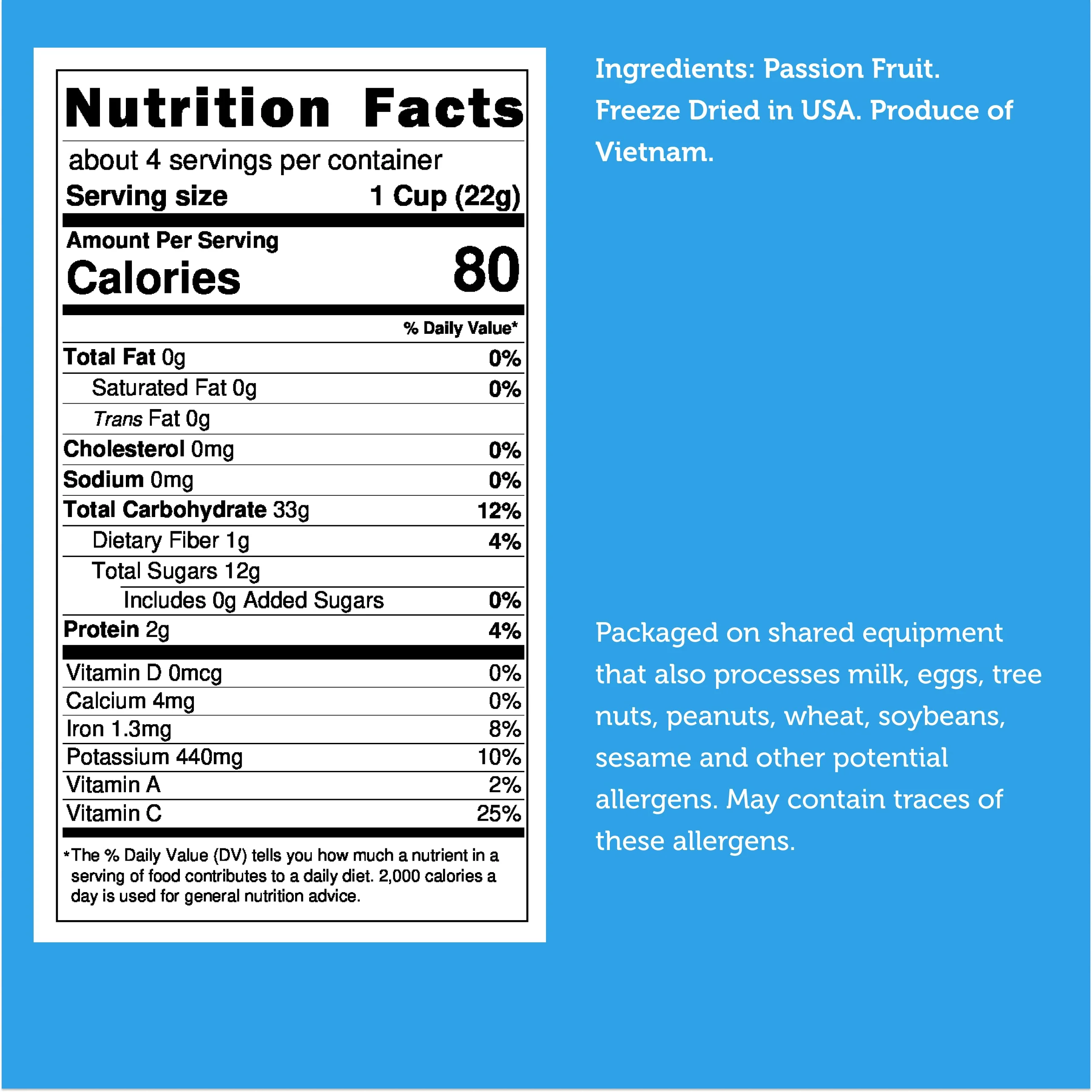 Freeze Dried Passion Fruit - Image 5