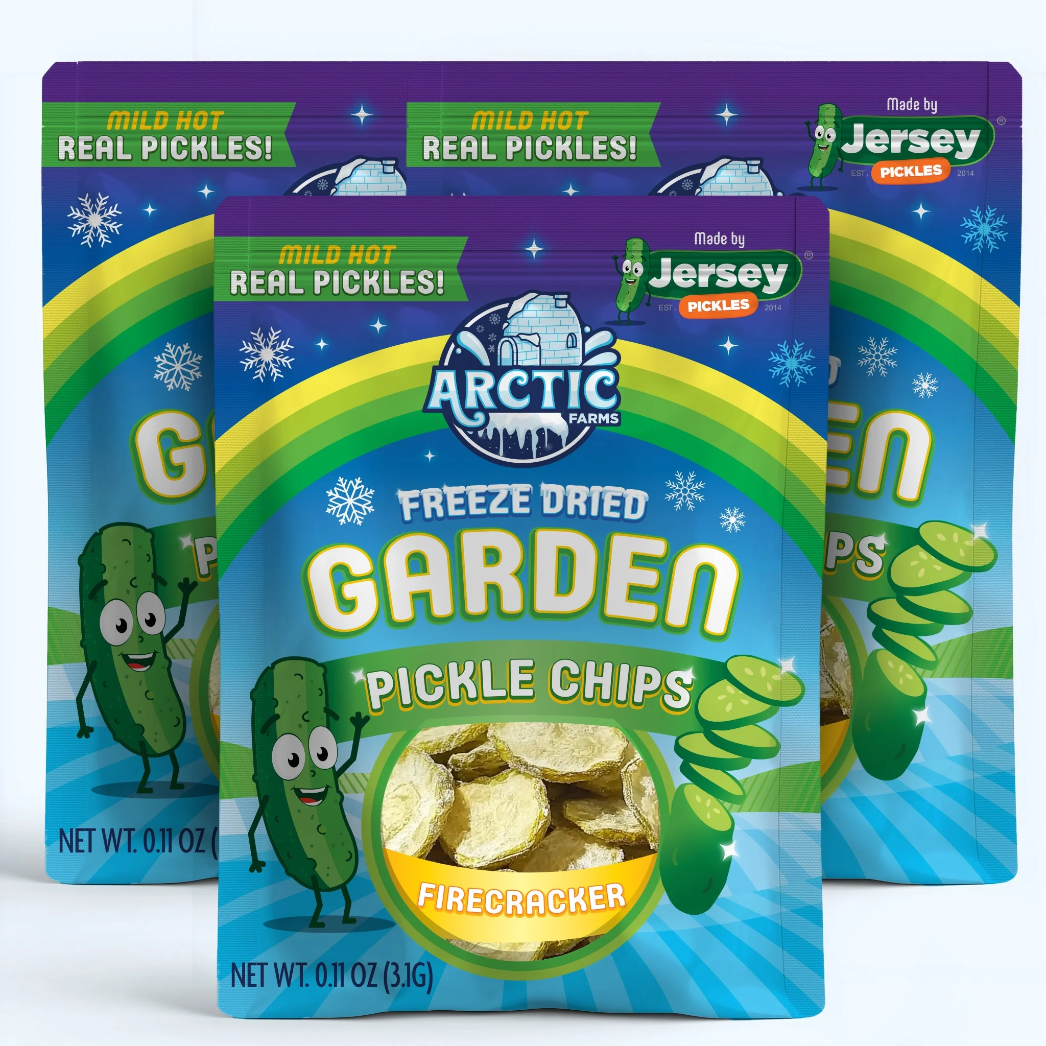 Freeze Dried Pickle Chips (Firecracker - Mild Hot) from Jersey Pickles - Image 12