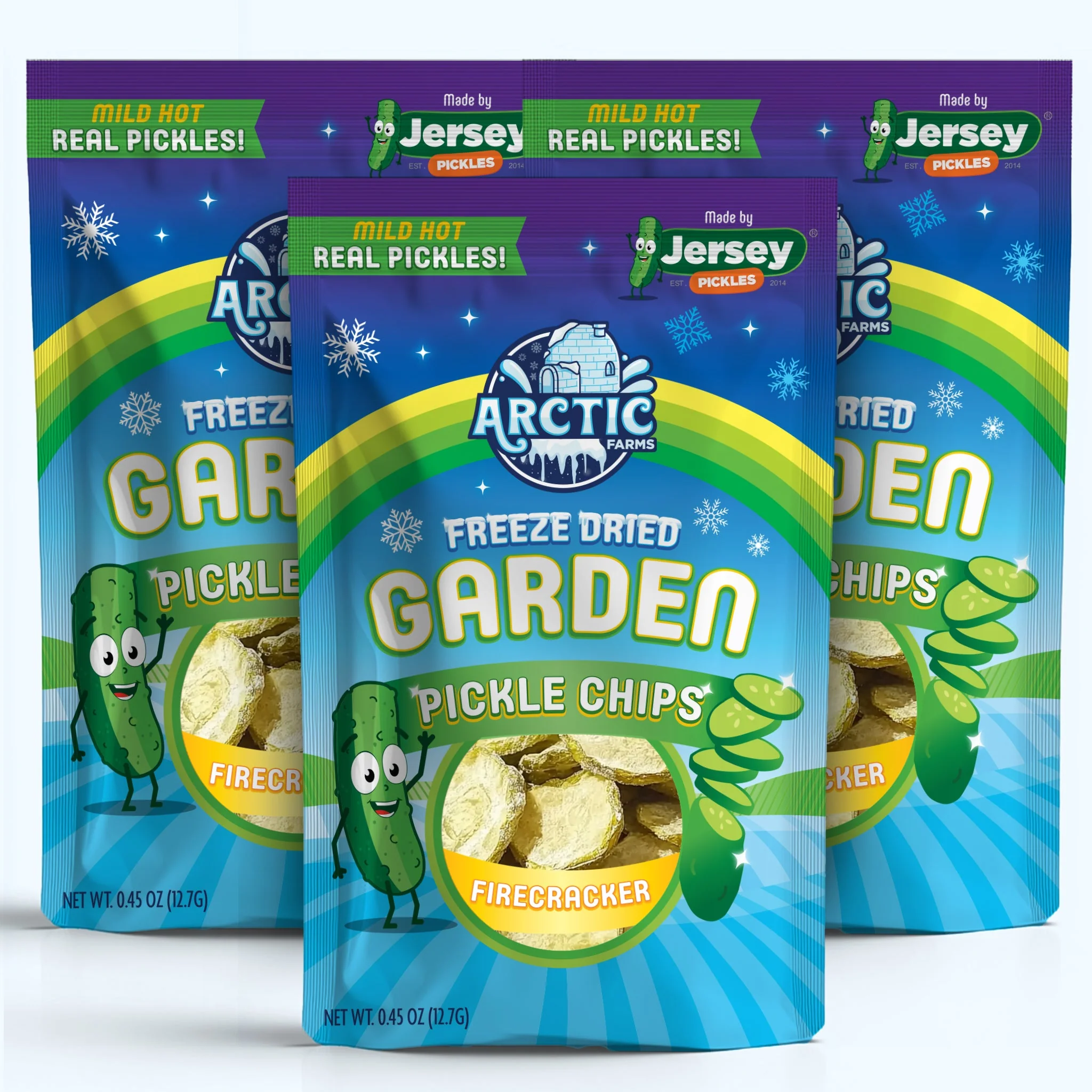 Freeze Dried Pickle Chips (Firecracker - Mild Hot) from Jersey Pickles - Image 13