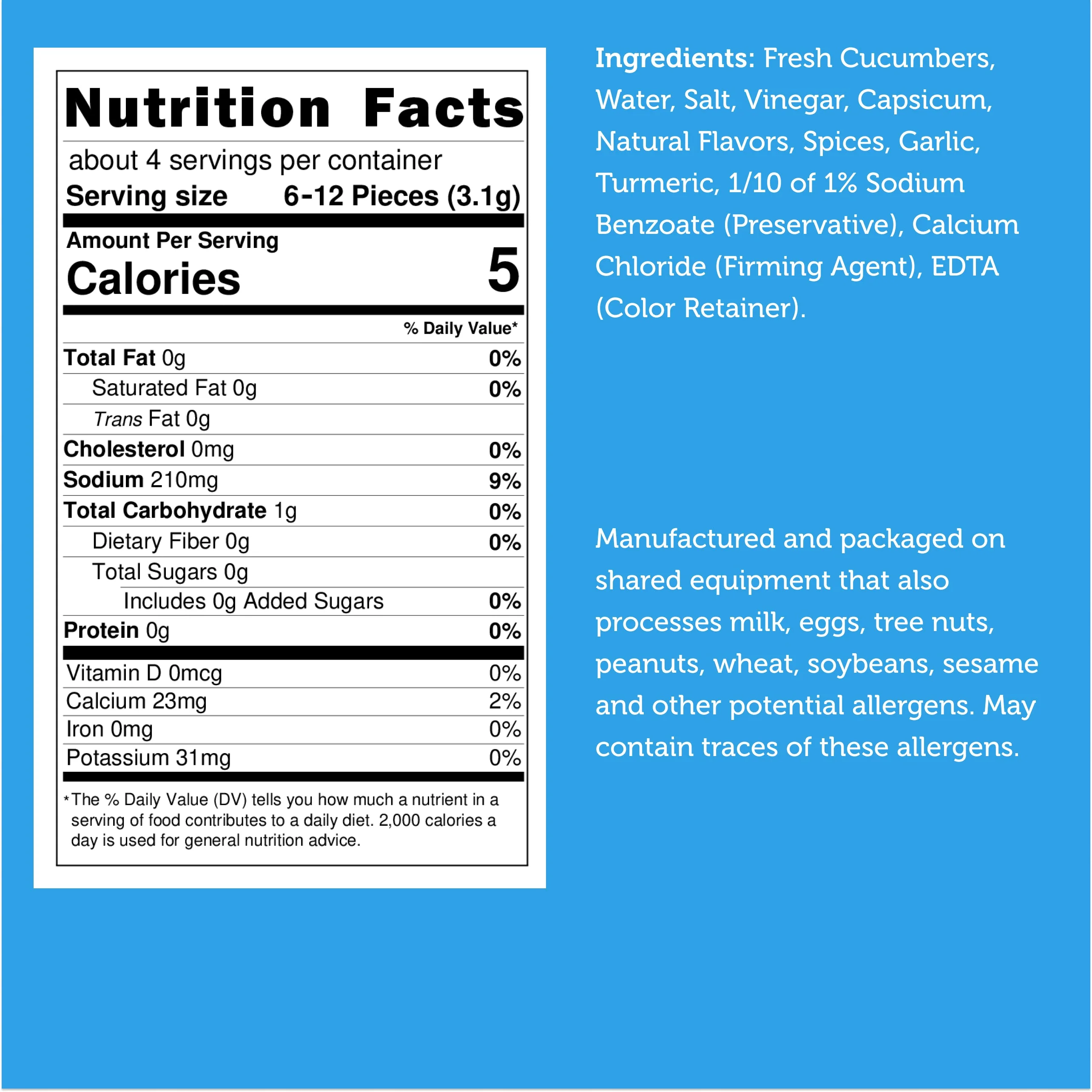 Freeze Dried Pickle Chips (Firecracker - Mild Hot) from Jersey Pickles - Image 3