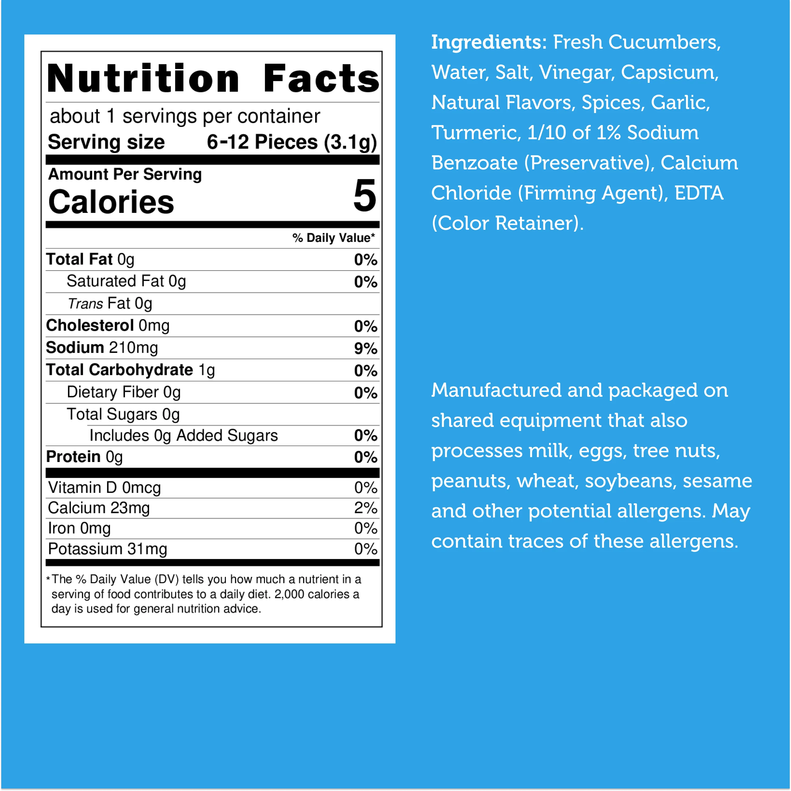 Freeze Dried Pickle Chips (Firecracker - Mild Hot) from Jersey Pickles - Image 4