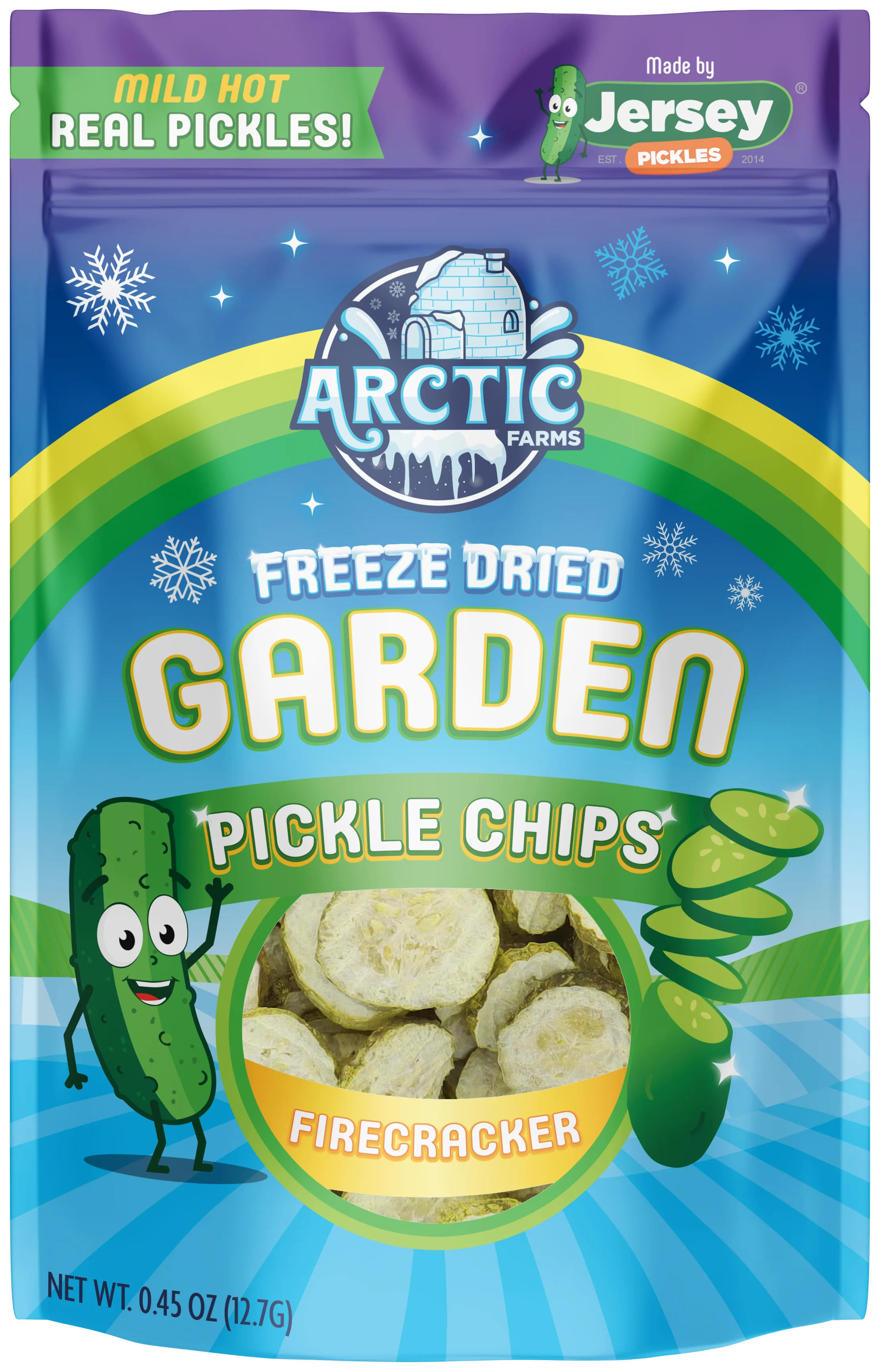 Freeze Dried Pickle Chips (Firecracker - Mild Hot) from Jersey Pickles - Image 5