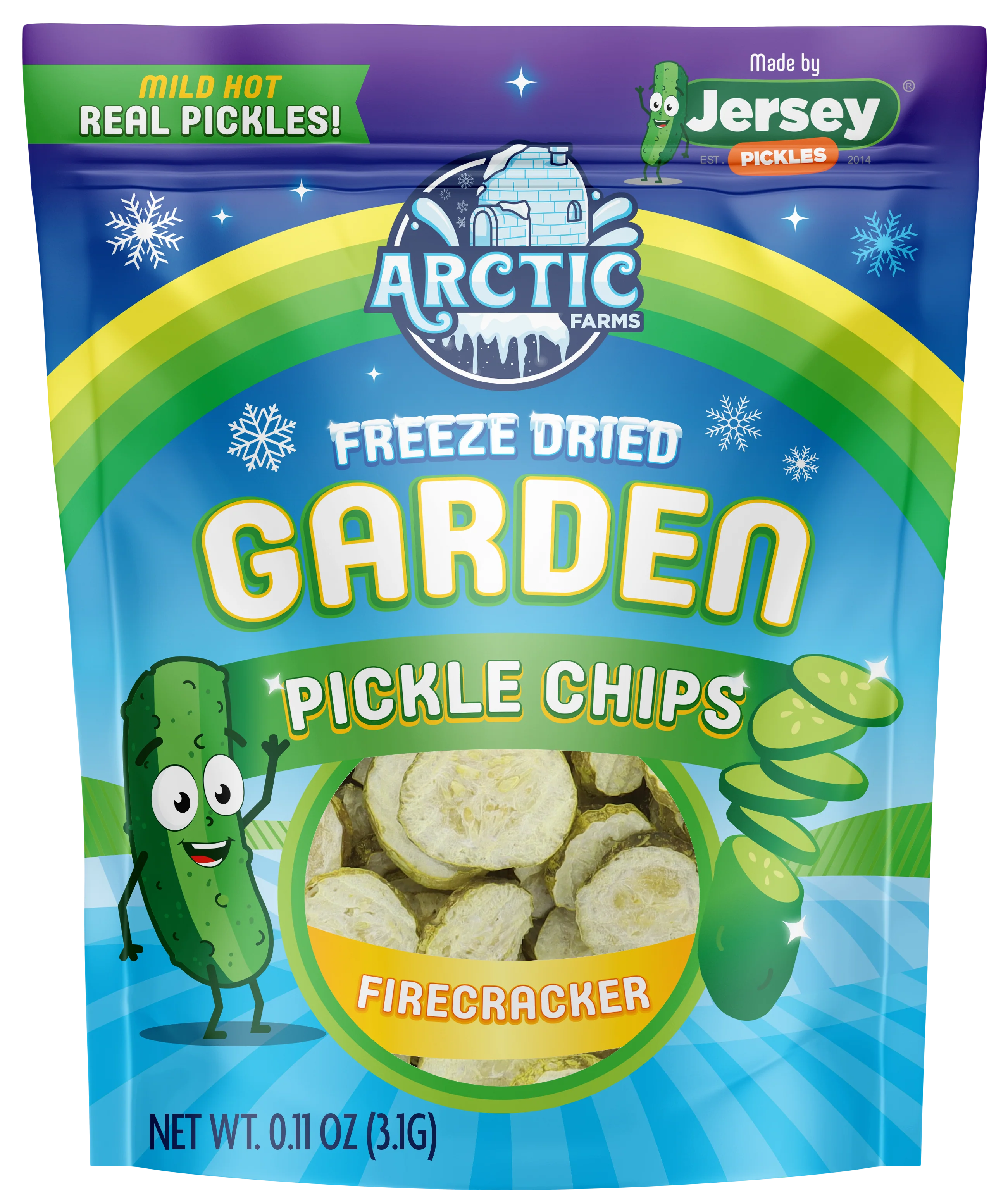 Freeze Dried Pickle Chips (Firecracker - Mild Hot) from Jersey Pickles - Image 6