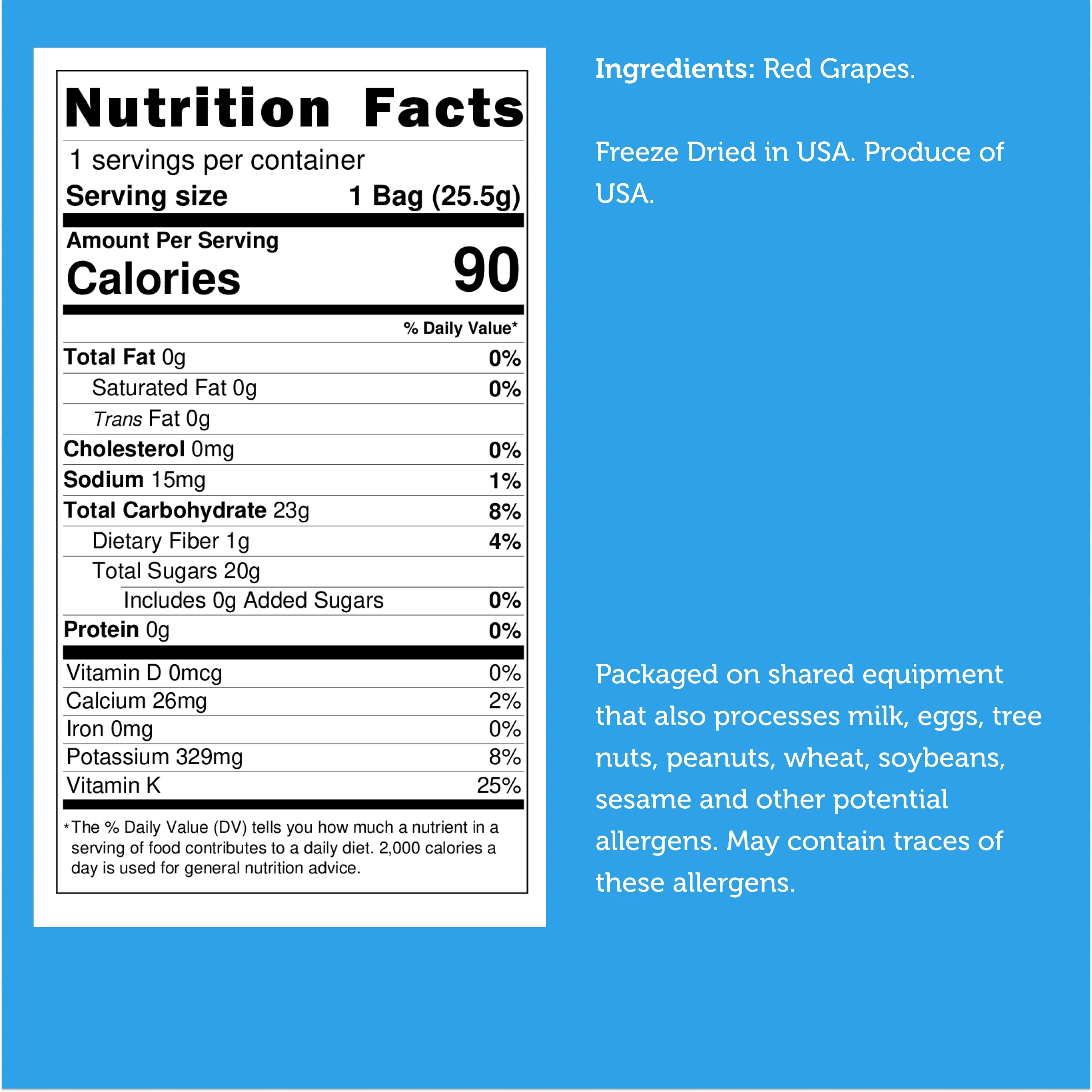 Freeze Dried Red Grapes - Image 5