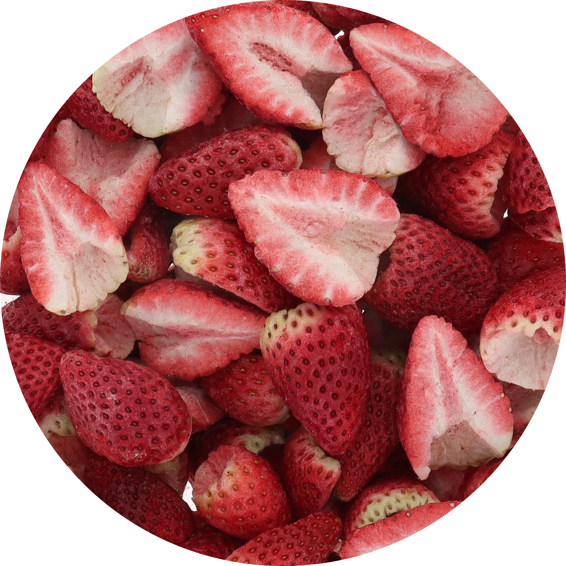 Freeze Dried Strawberry Wholes & Halves - Image 4