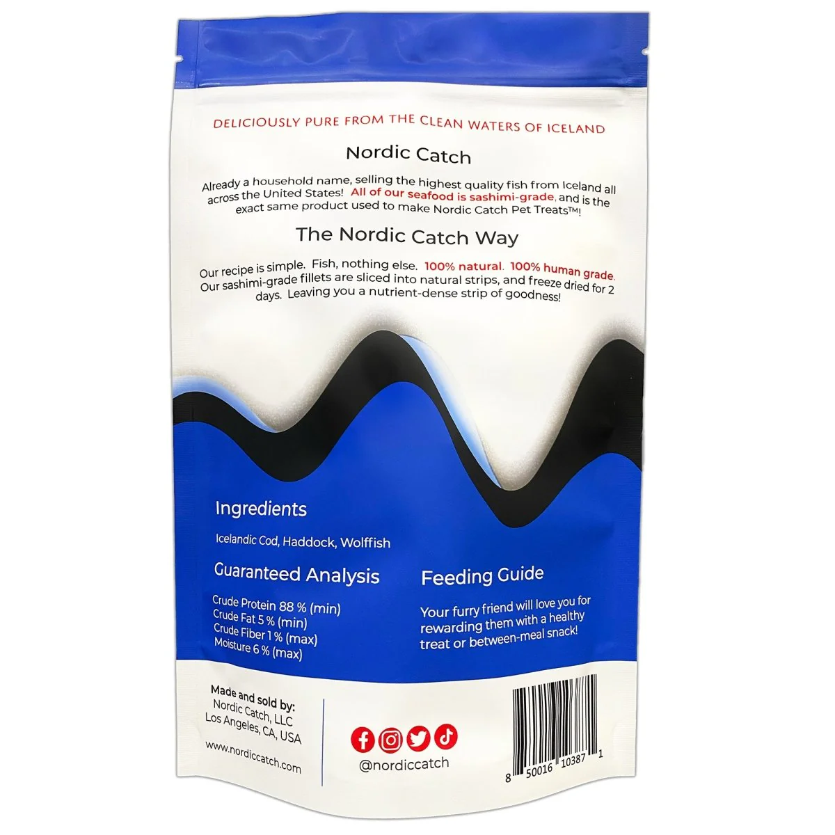 Freeze Dried White Fish Pet Treats - Image 4