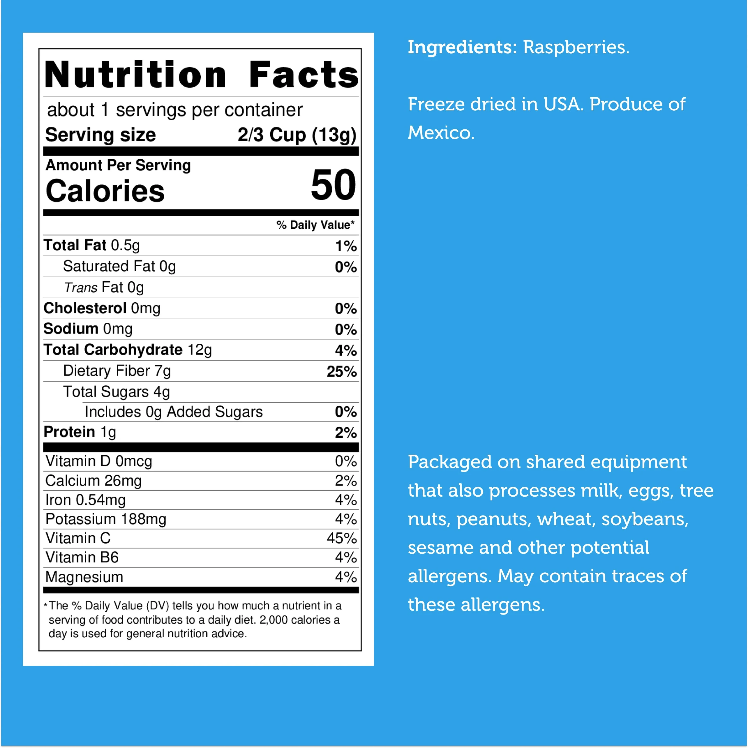 Freeze Dried Whole Raspberry - Image 6