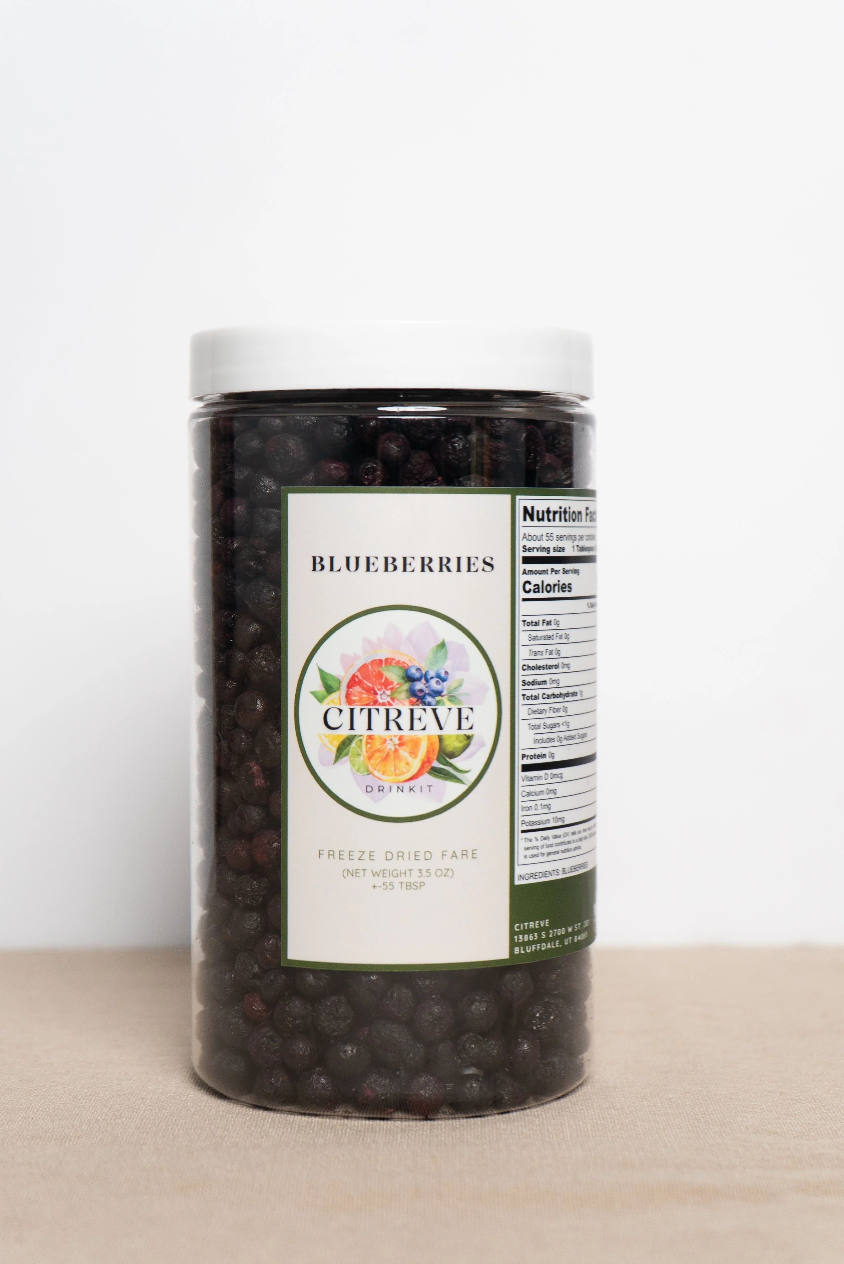 Freeze-Dried Wild Blueberries - Image 3