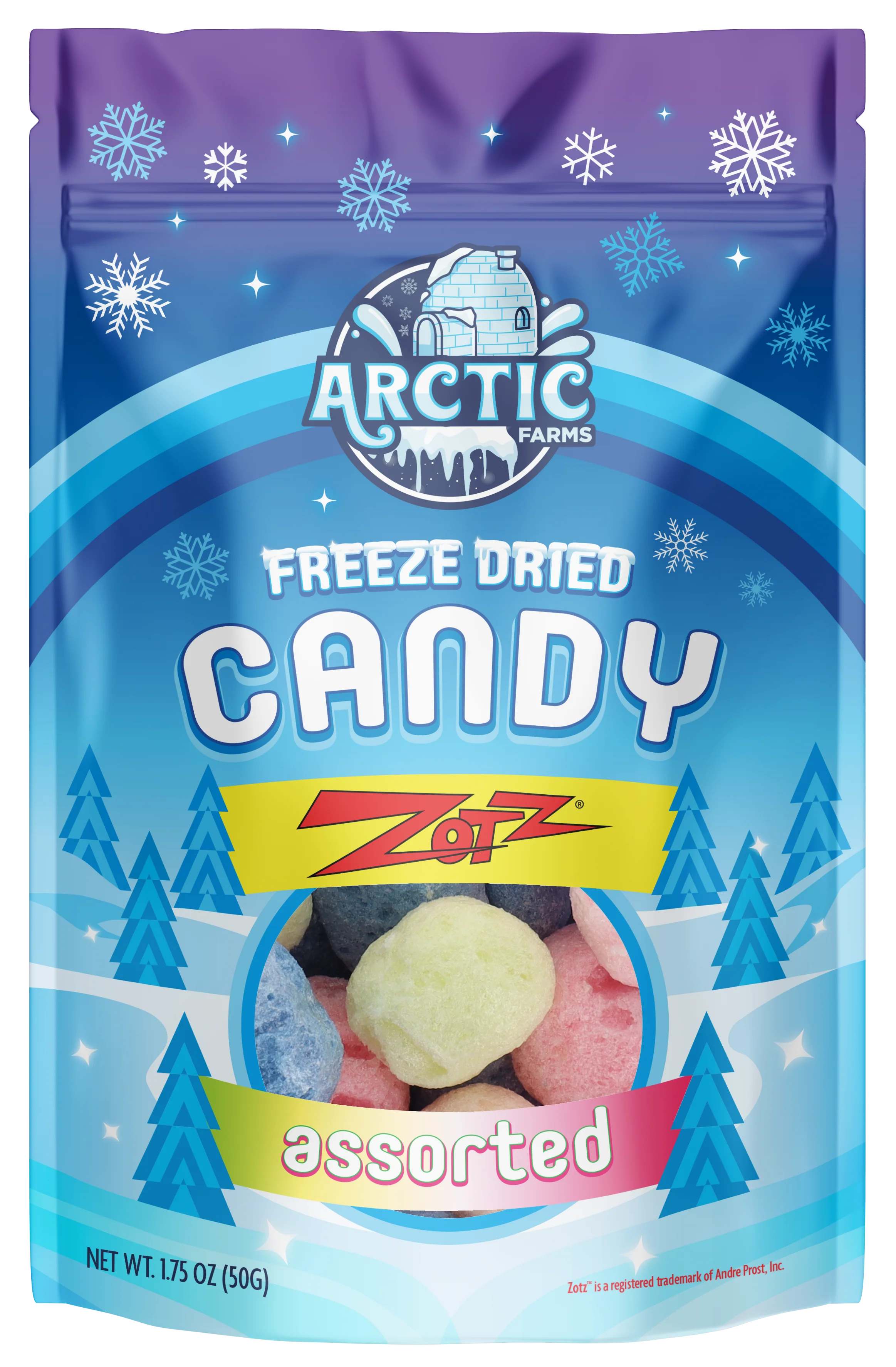 Freeze Dried Zotz Fizz Candy - Image 10