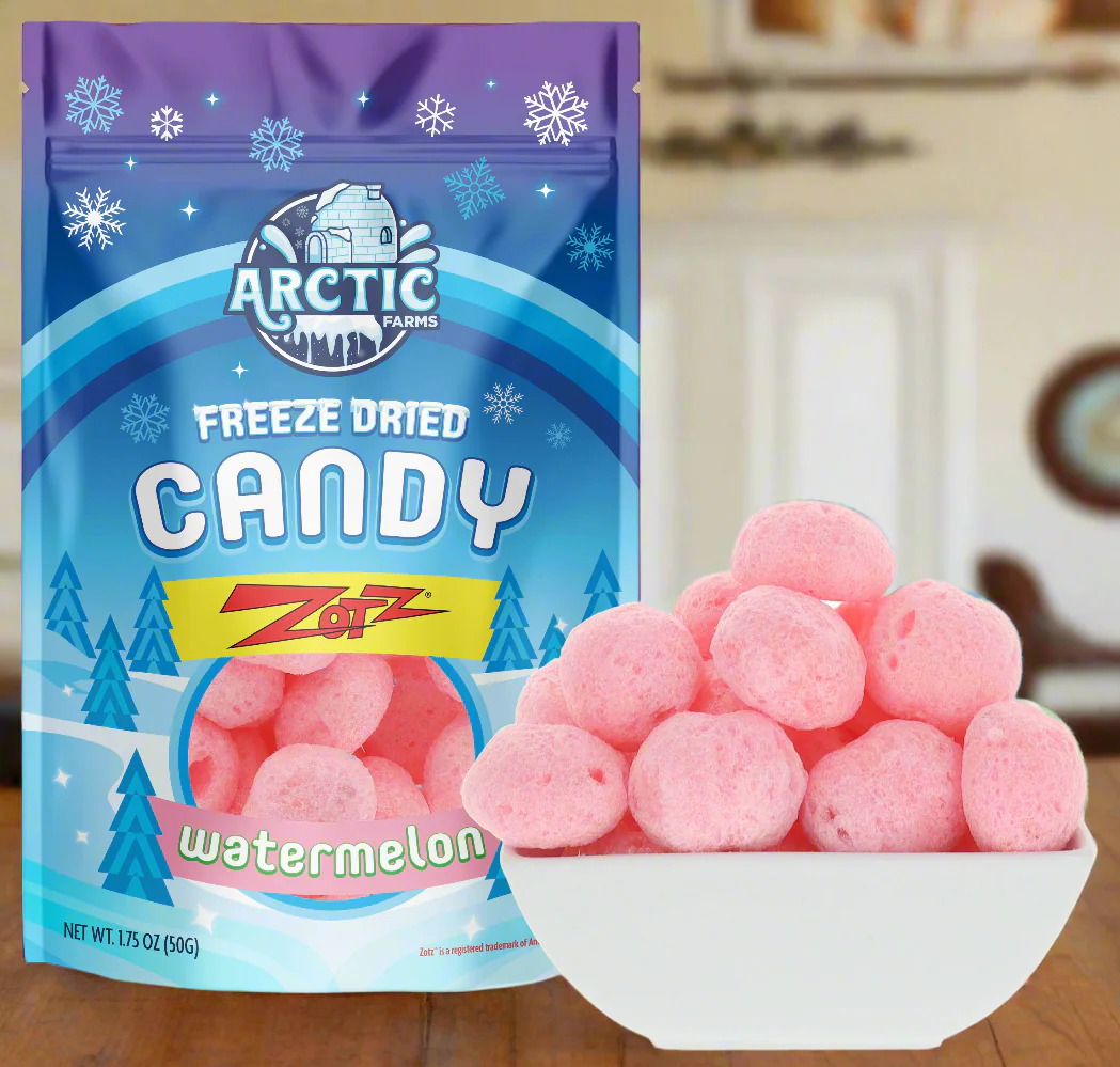 Freeze Dried Zotz Fizz Candy - Image 2