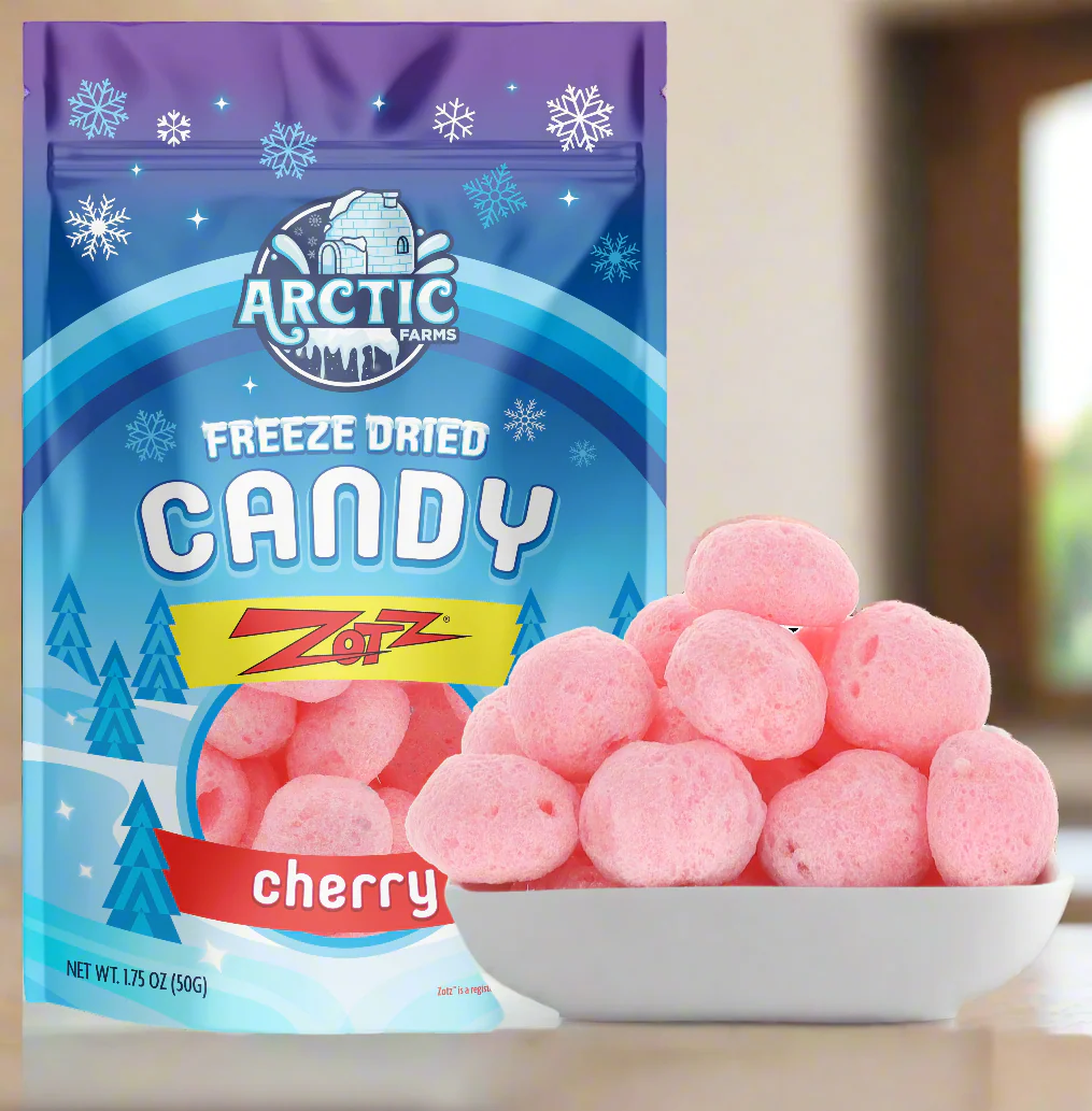 Freeze Dried Zotz Fizz Candy - Image 3
