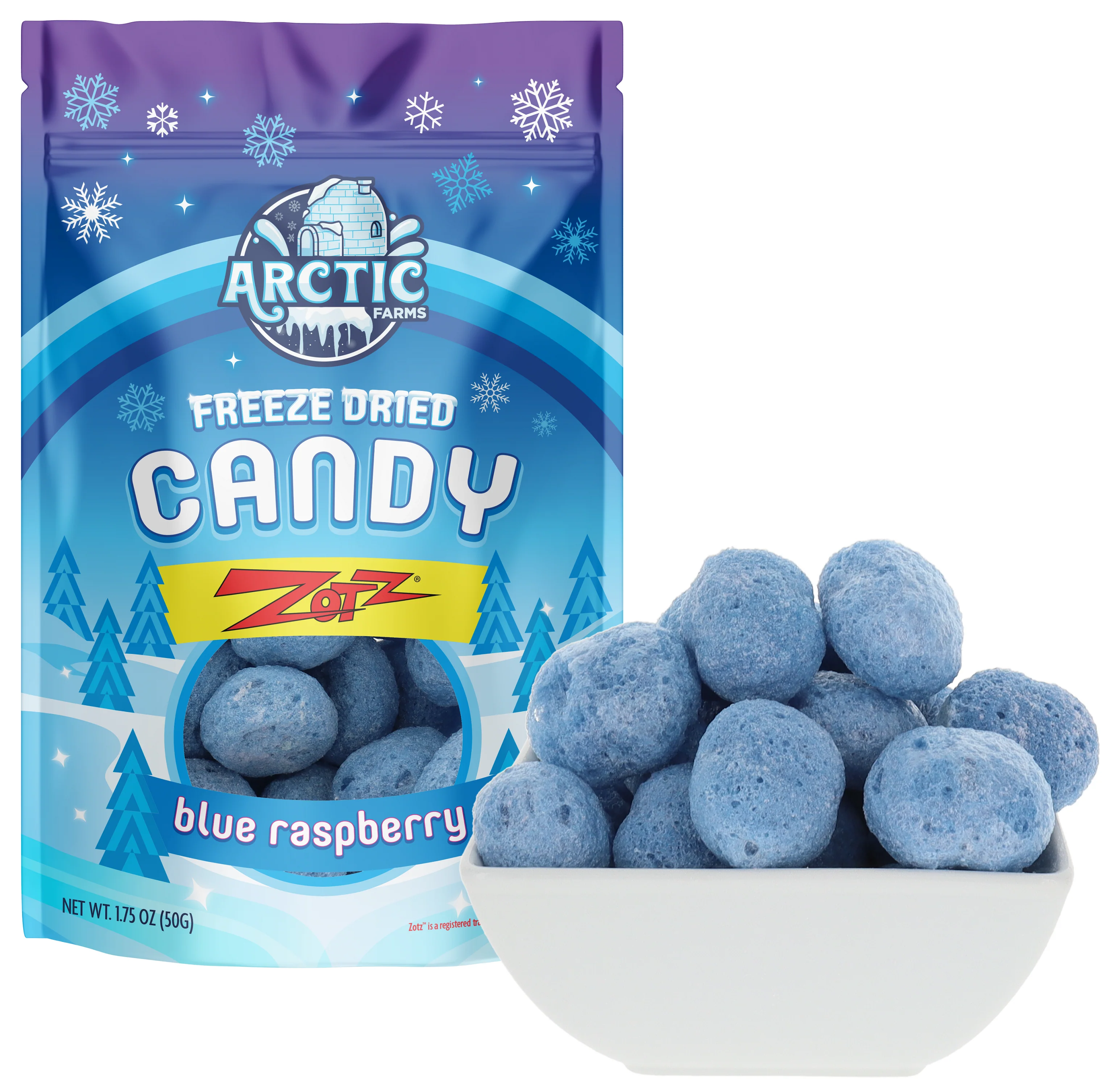 Freeze Dried Zotz Fizz Candy - Image 4