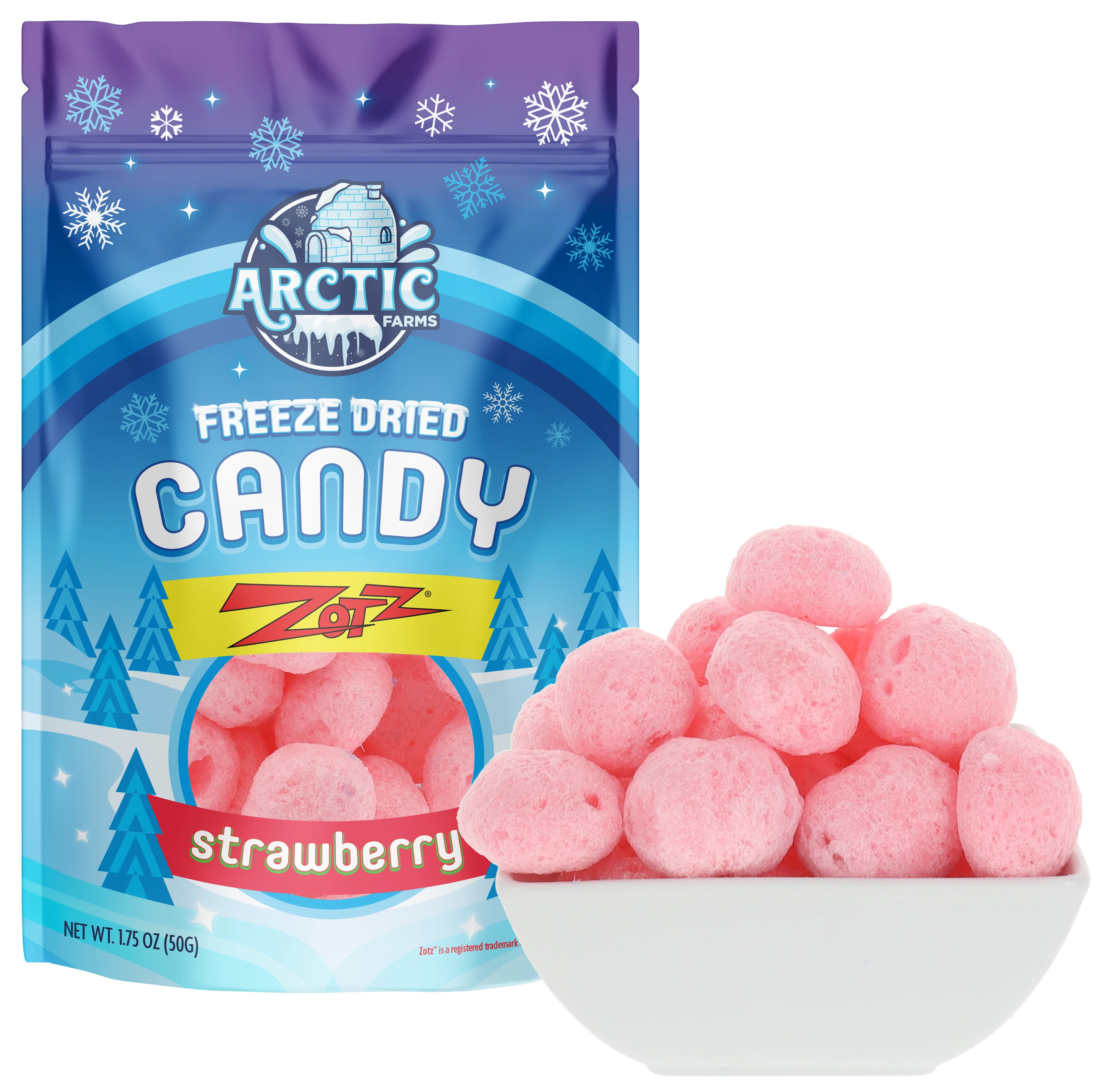 Freeze Dried Zotz Fizz Candy - Image 7