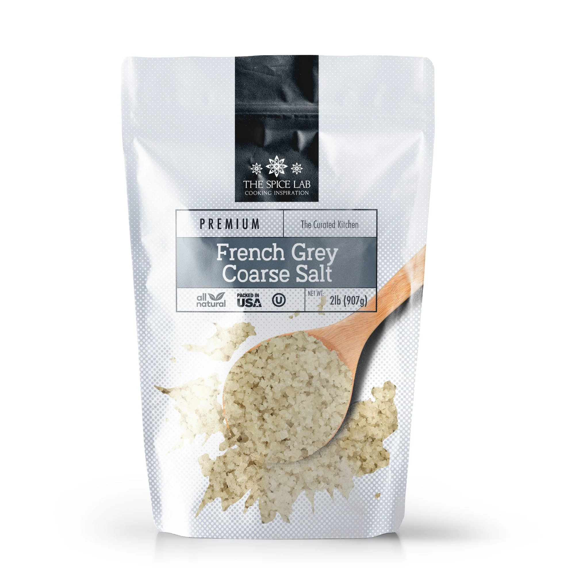 French Grey Sea Salt (Coarse Grain) - Image 4