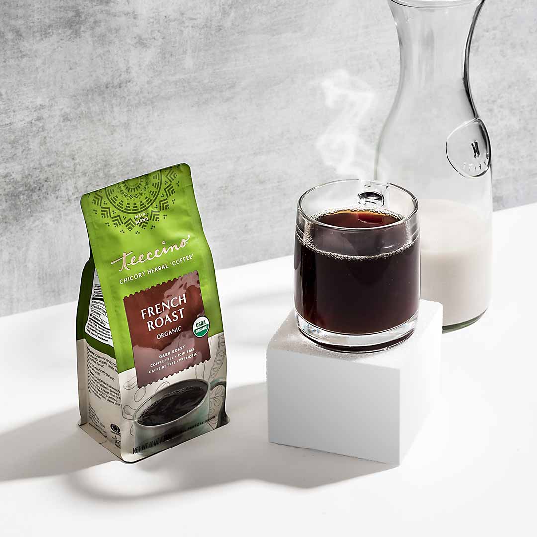French Roast Chicory Herbal Coffee - Image 10
