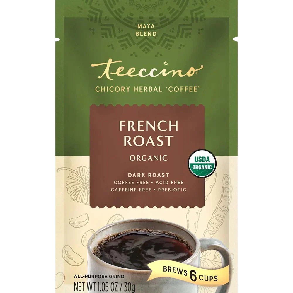 French Roast Chicory Herbal Coffee - Image 12