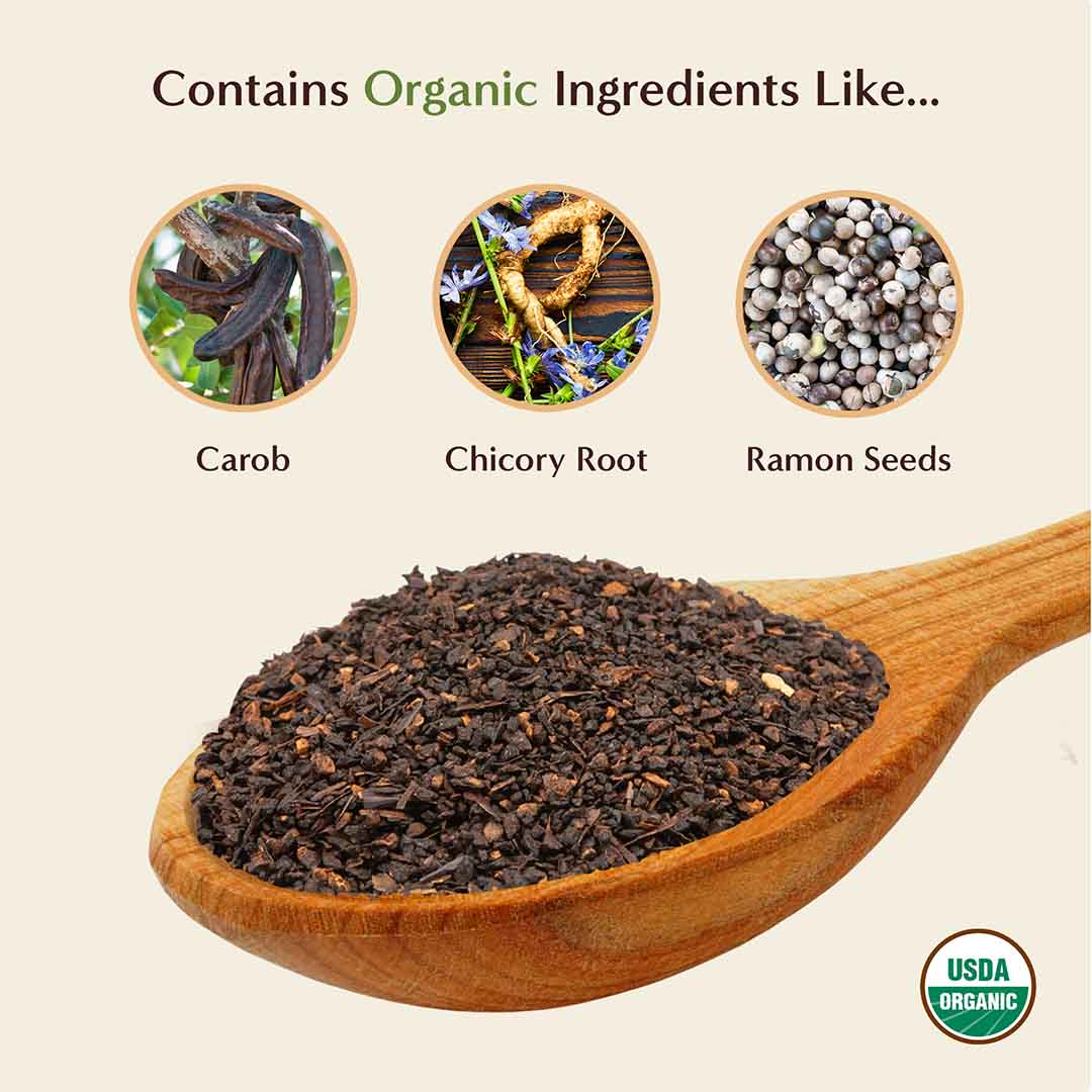 French Roast Chicory Herbal Coffee - Image 3
