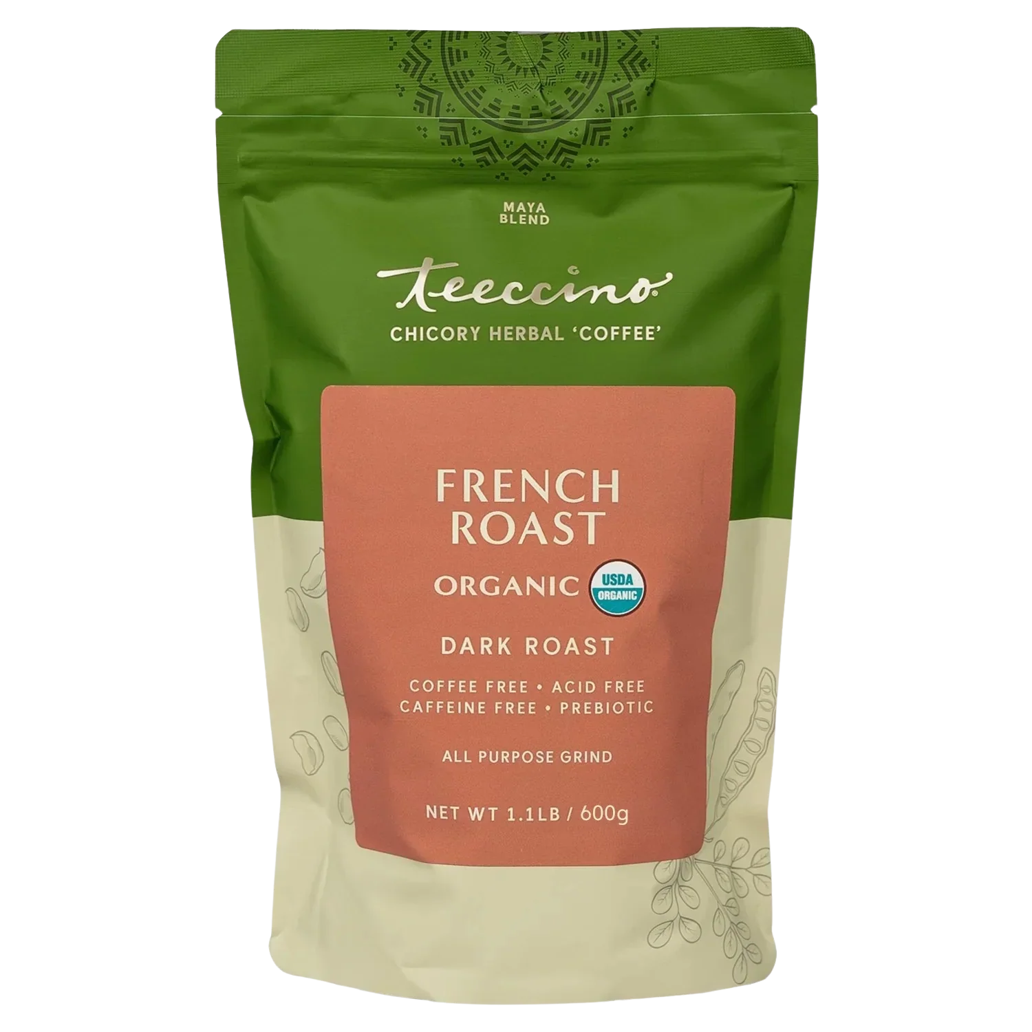 French Roast Chicory Herbal Coffee - Image 5