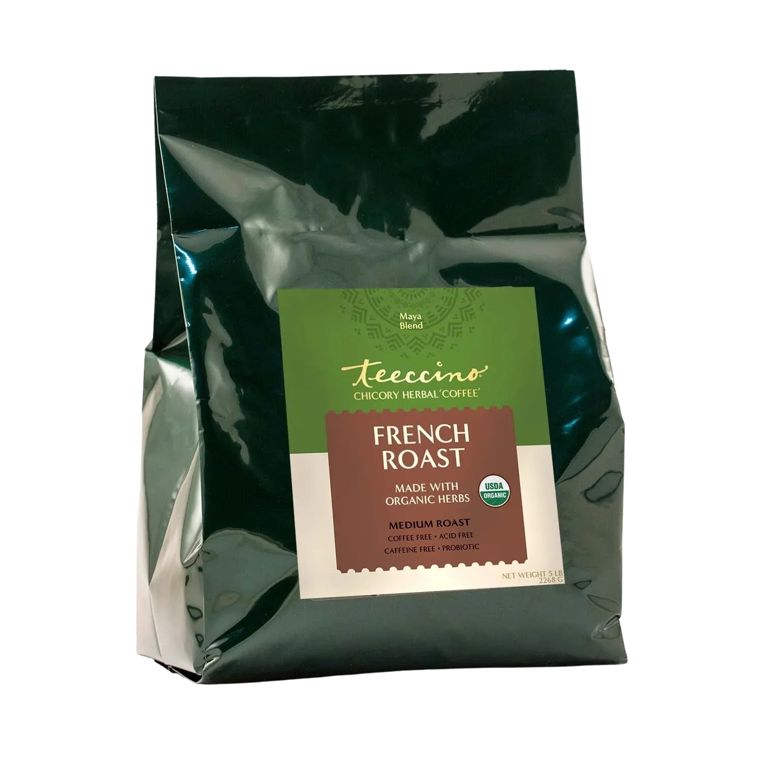 French Roast Chicory Herbal Coffee - Image 8