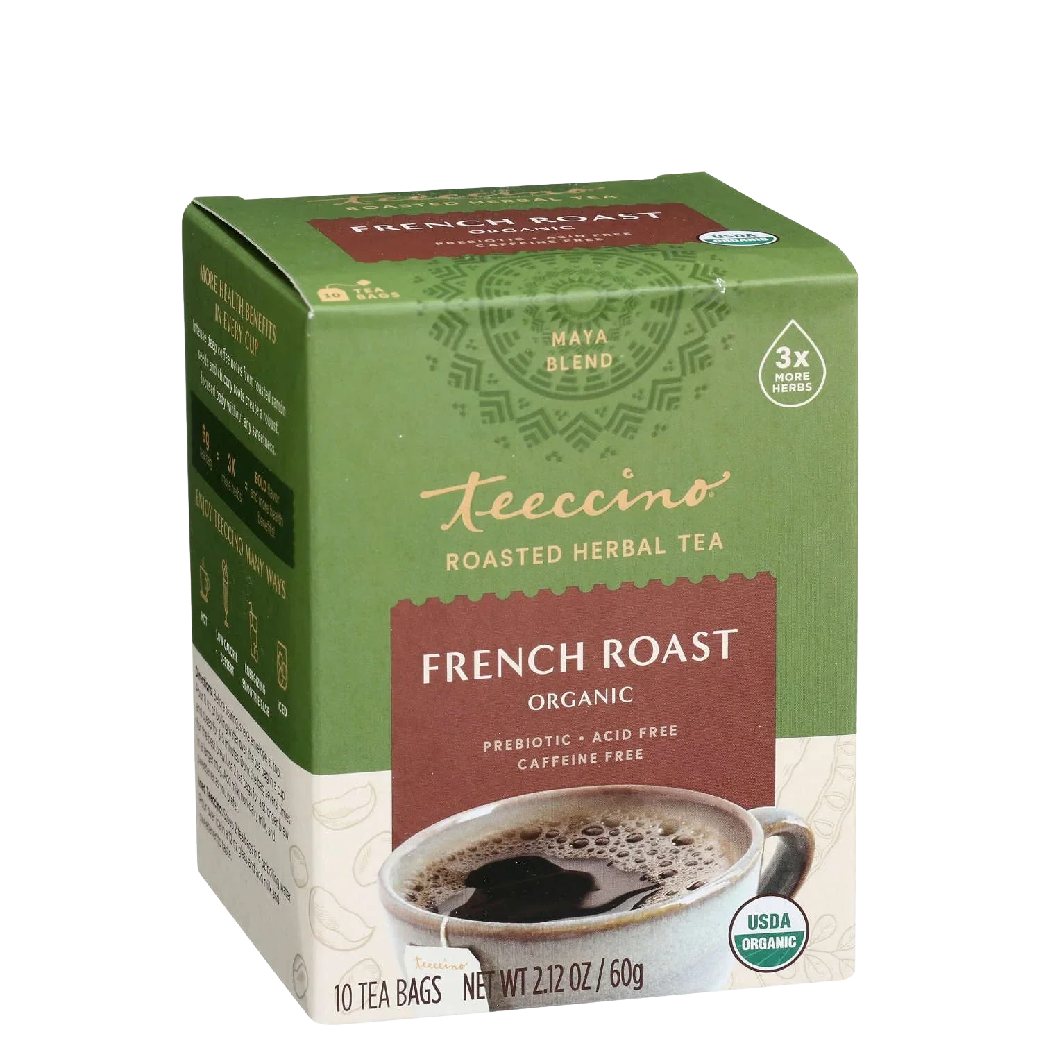 French Roast Roasted Herbal Tea - Image 4